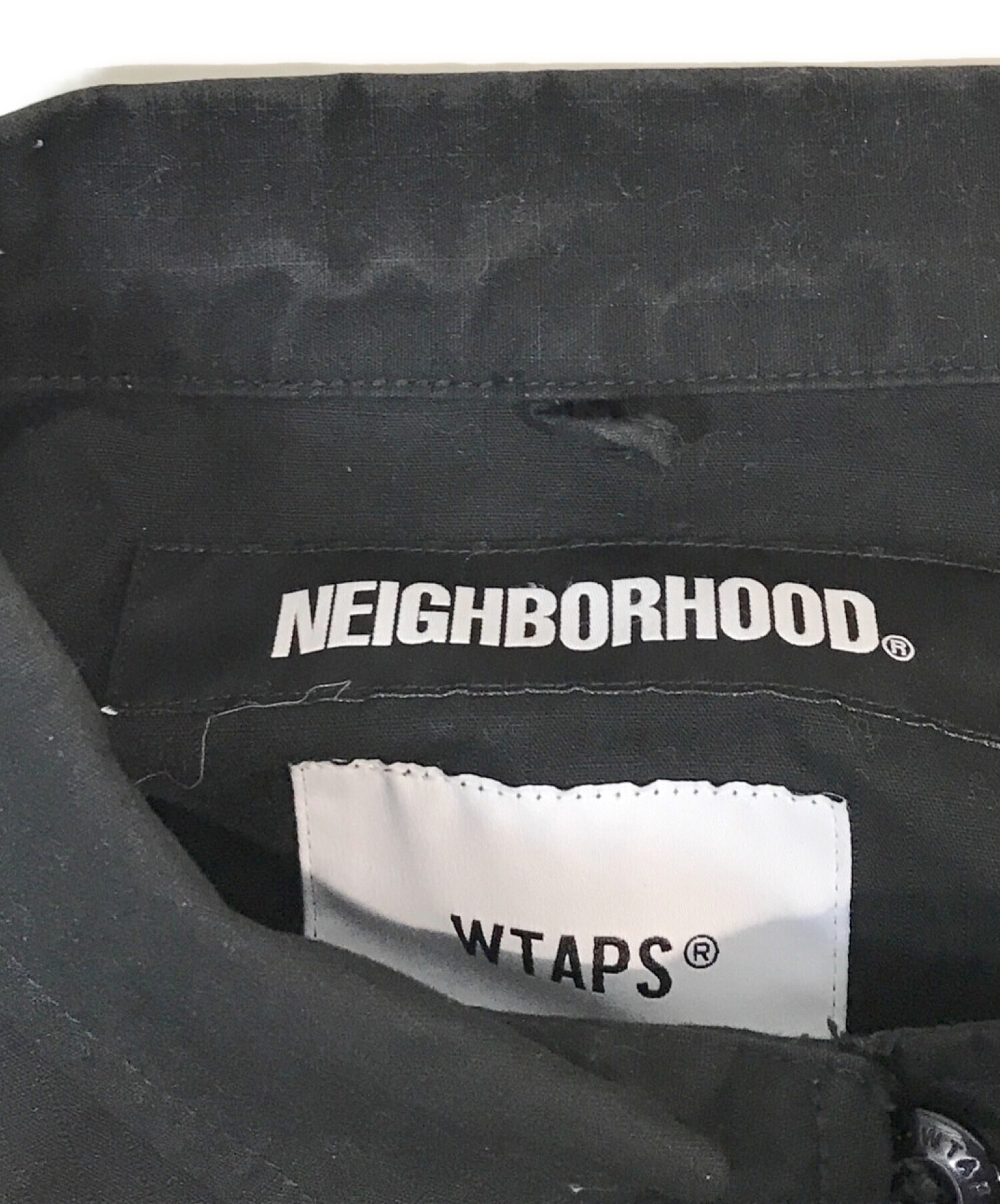 WTAPS × NEIGHBORHOOD ジャングルシャツ　Lサイズ