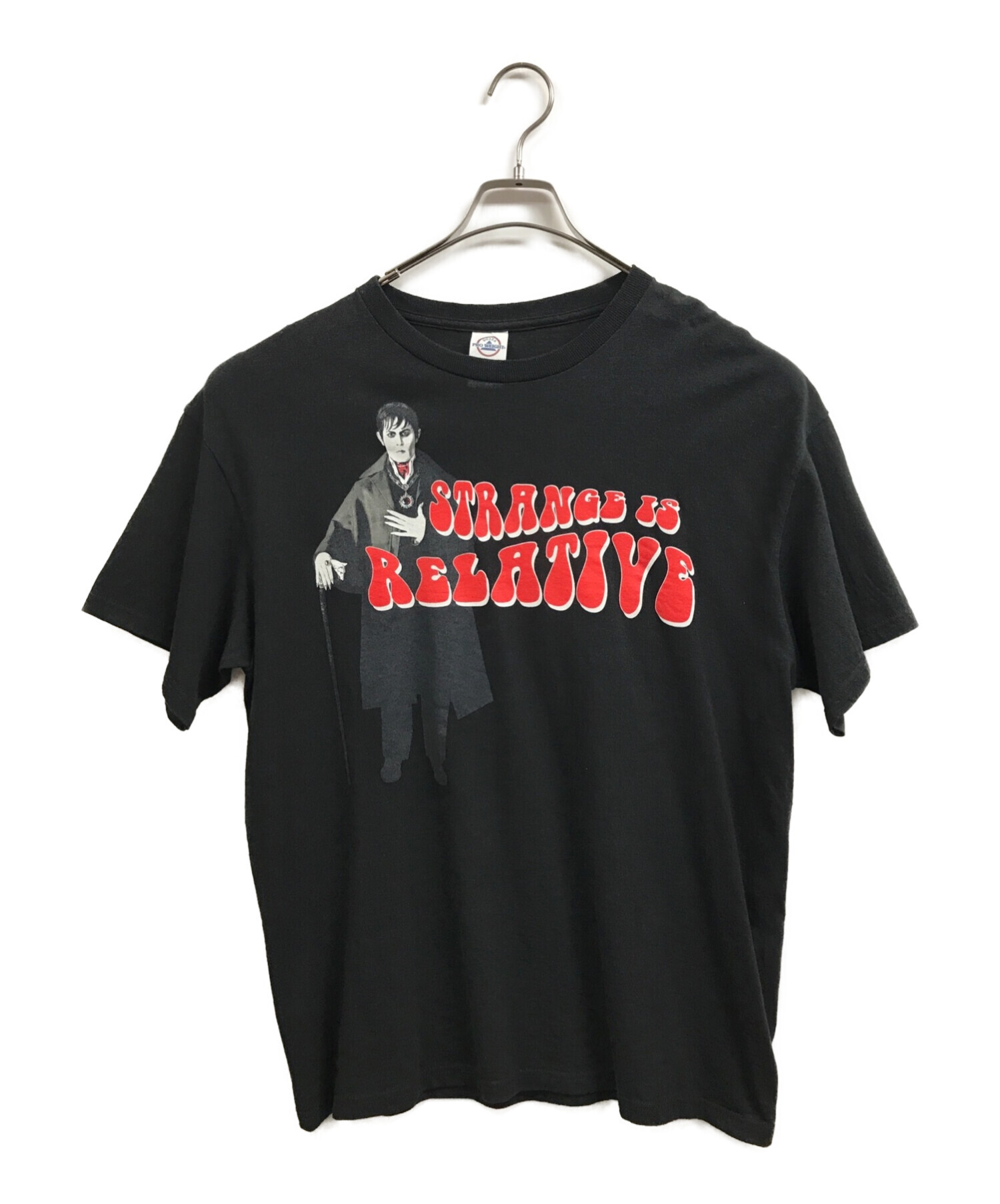 ムービーTシャツ (ムービーTシャツ) [古着]DARK SHADOWS　ムービーTシャツ ブラック サイズ:L
