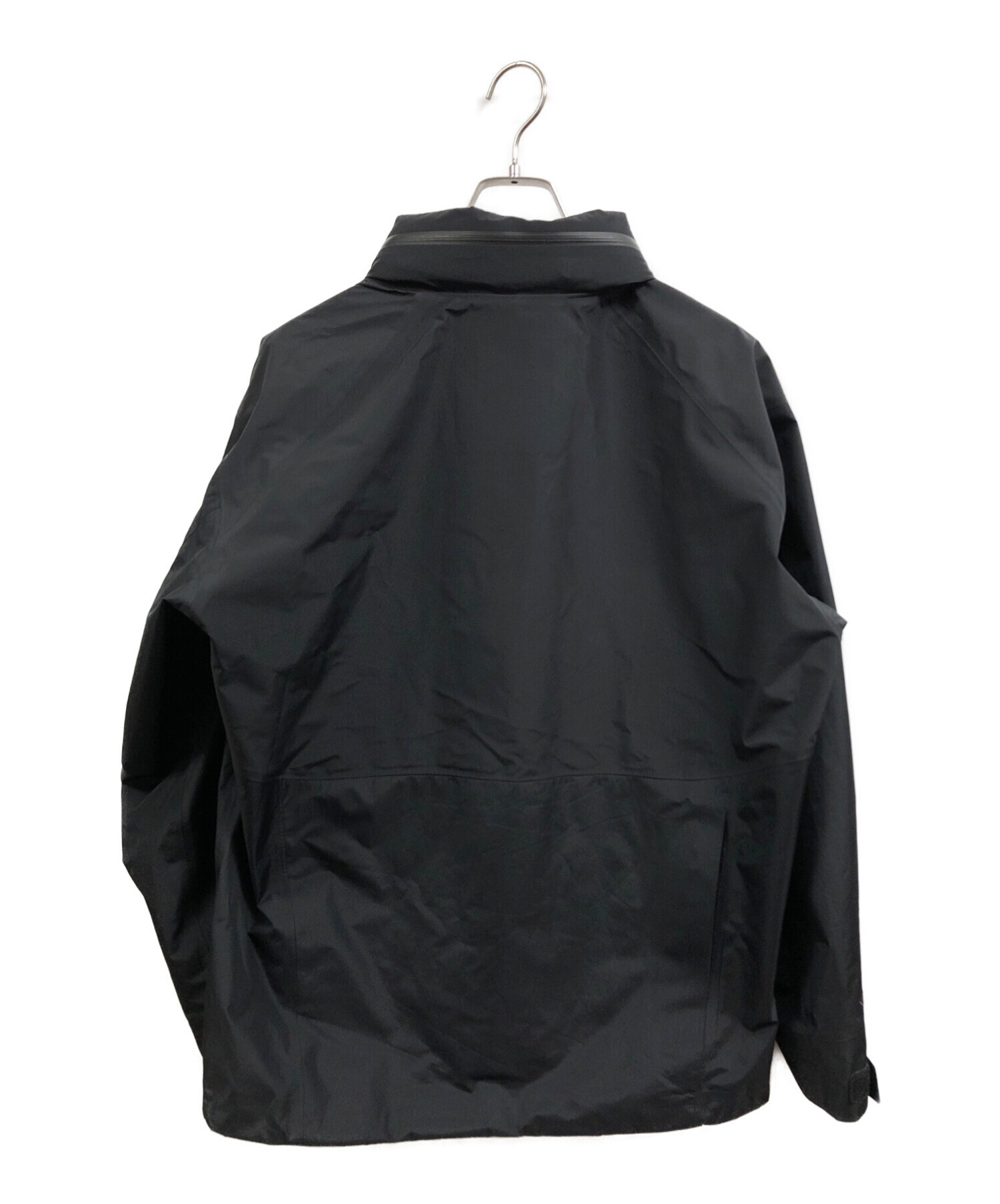 DESCENTE ALLTERRAIN (デザイント オルテライン) ゴアテックスジャケットMS ブラック サイズ:L