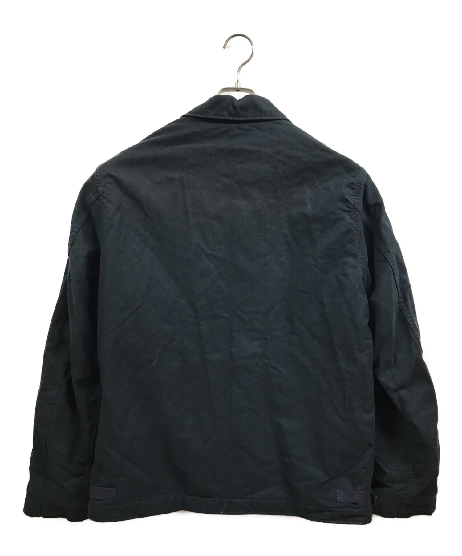 中古・古着通販】UNCROWD (アンクラウド) デッキジャケット ネイビー 