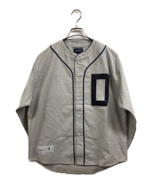 DESCENDANT 22SS BLEEK BASEBALL SHIRT XL WTAPS 西山徹｜ファッション