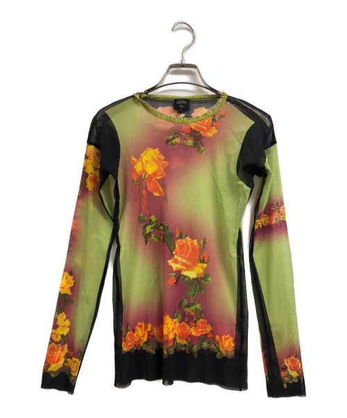Jean Paul GAULTIER傘パワーネットのセット☆パリ本店で購入