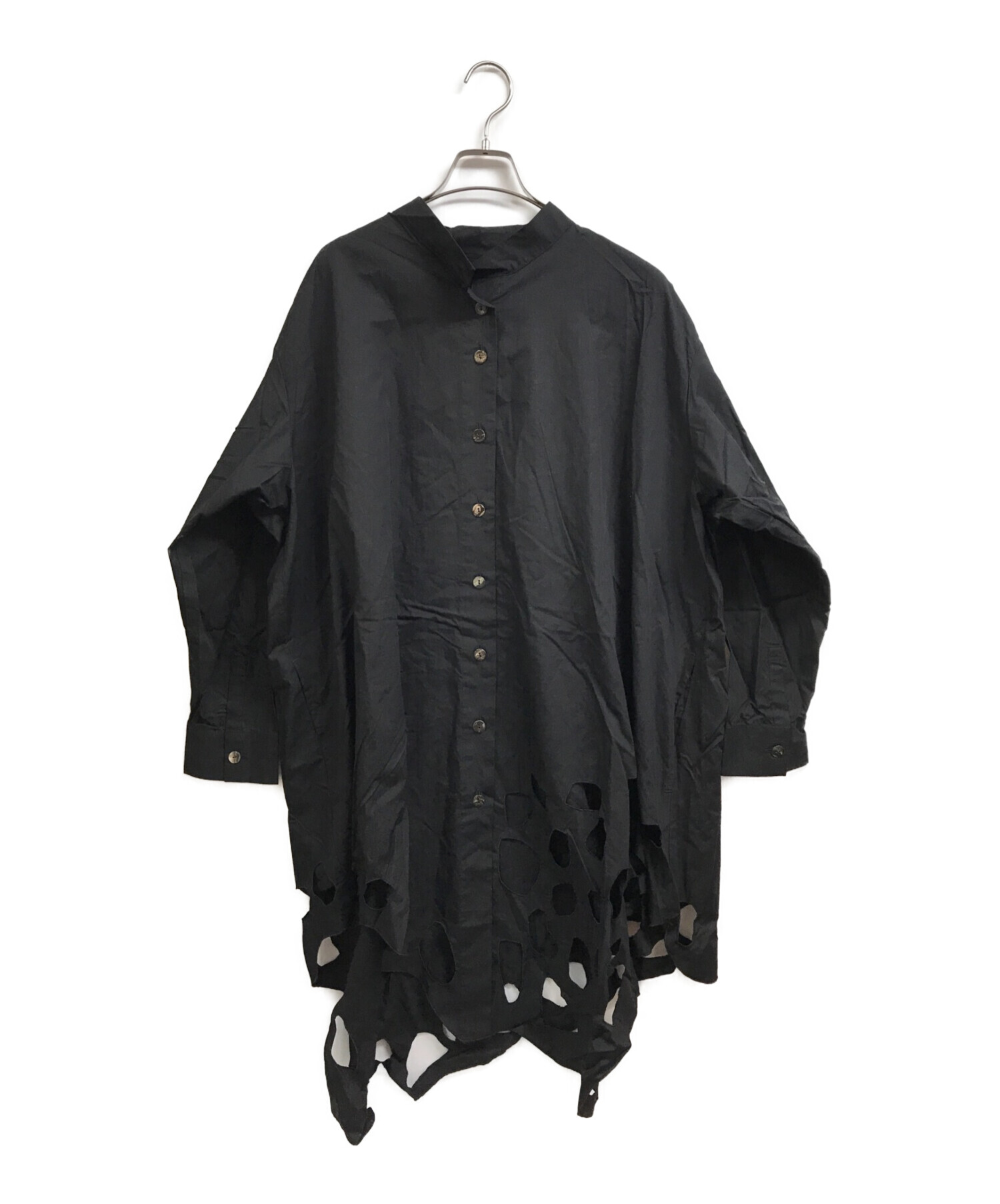 203t*モユル 萌 センソユニコ 刺繍 ノースリーブロングワンピース