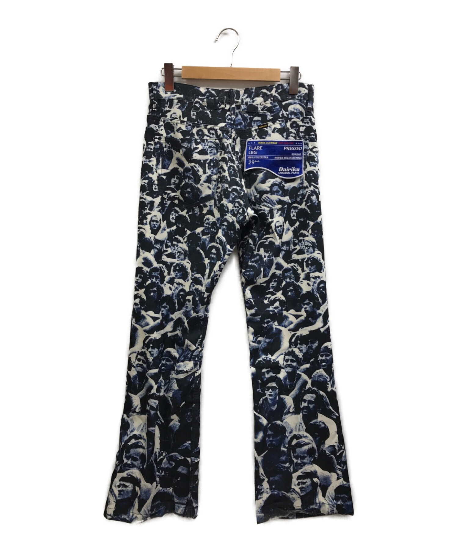 パンツ DAIRIKU Woodstock Flare Pressed Pants