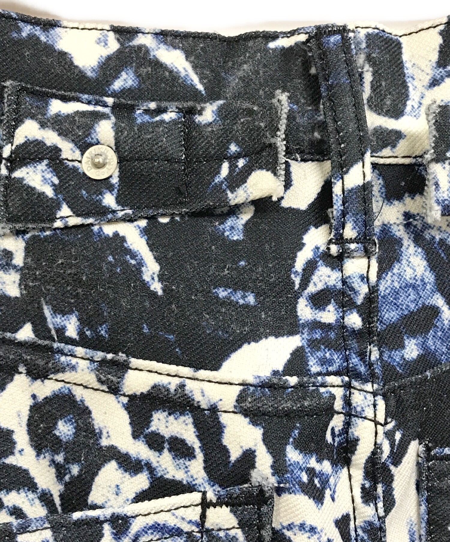 中古・古着通販】DAIRIKU (ダイリク) Woodstock Flare Pressed Pants