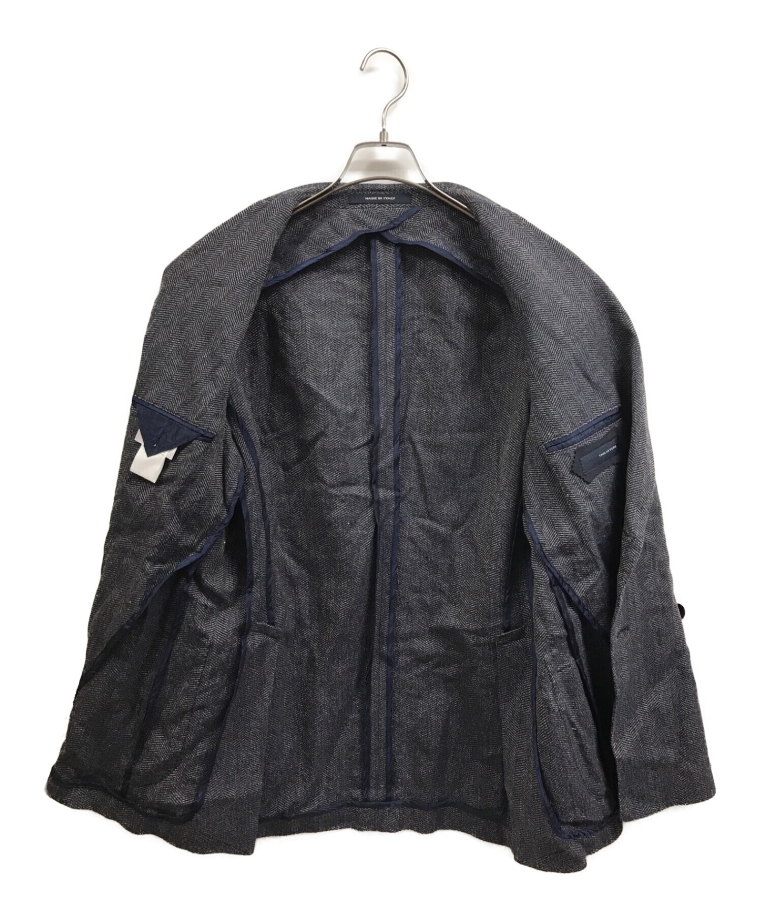 中古・古着通販】TAGLIATORE (タリアトーレ) リネン混ダブルジャケット 