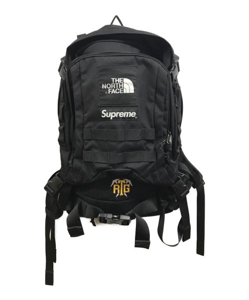 Supreme Backpack BLACK リュック バックパック カリマー