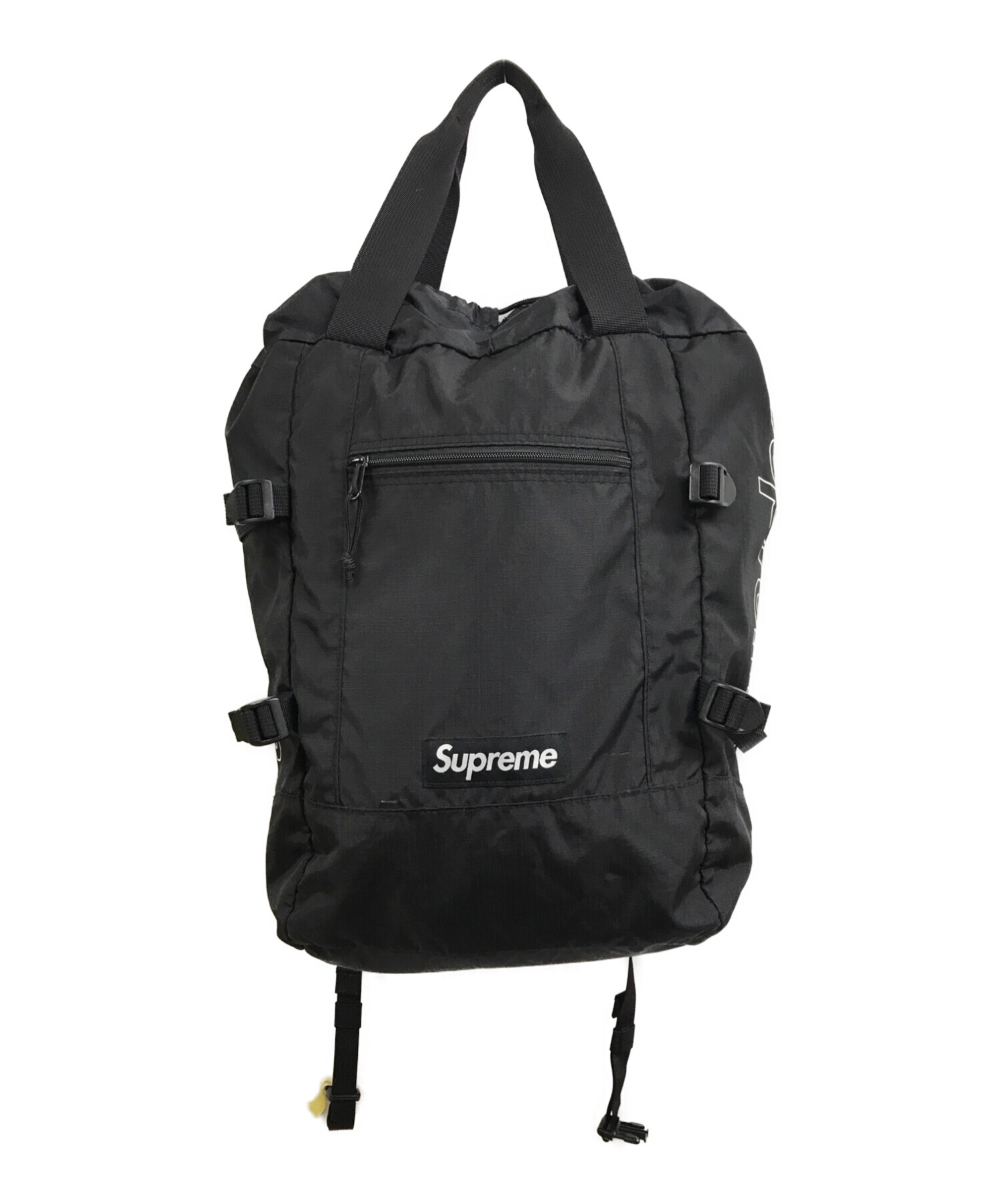 【送料込みブラックカラー】supreme Tote Backpack