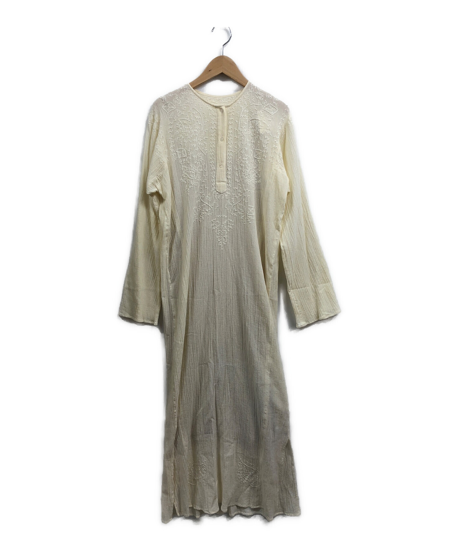 TODAYFUL (トゥデイフル) Embroidery Gauze Dress ホワイト サイズ:38 未使用品