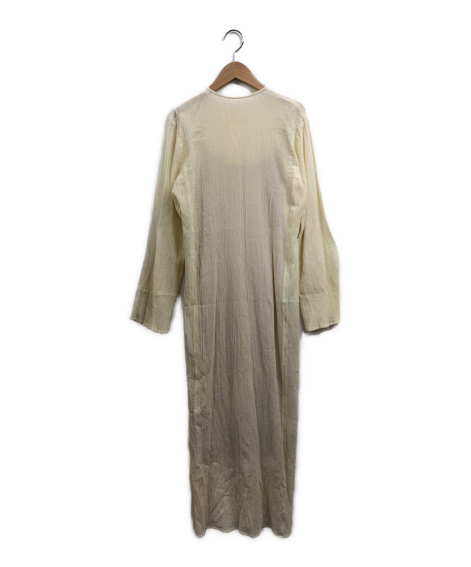 TODAYFUL 38 遅かっ Embroidery Gauze Dress