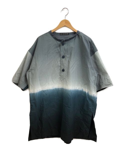 ISSEY 忙しない MIYAKE MEN 15ss シャツ 染 グラデーション