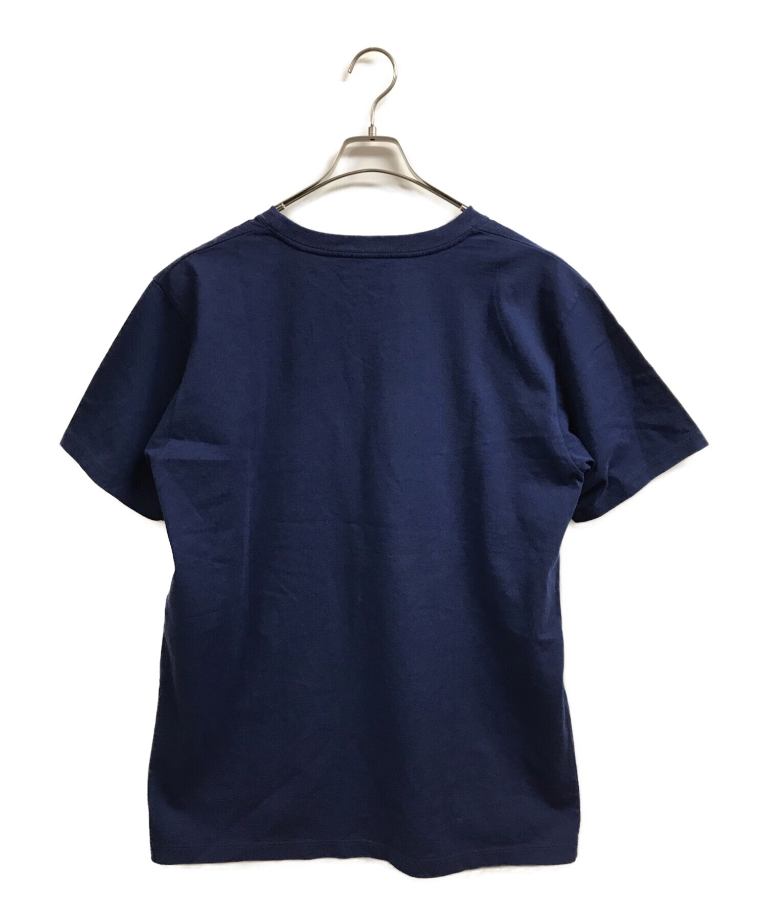 GUCCI (グッチ) 20SS ロゴTシャツ ネイビー サイズ:S
