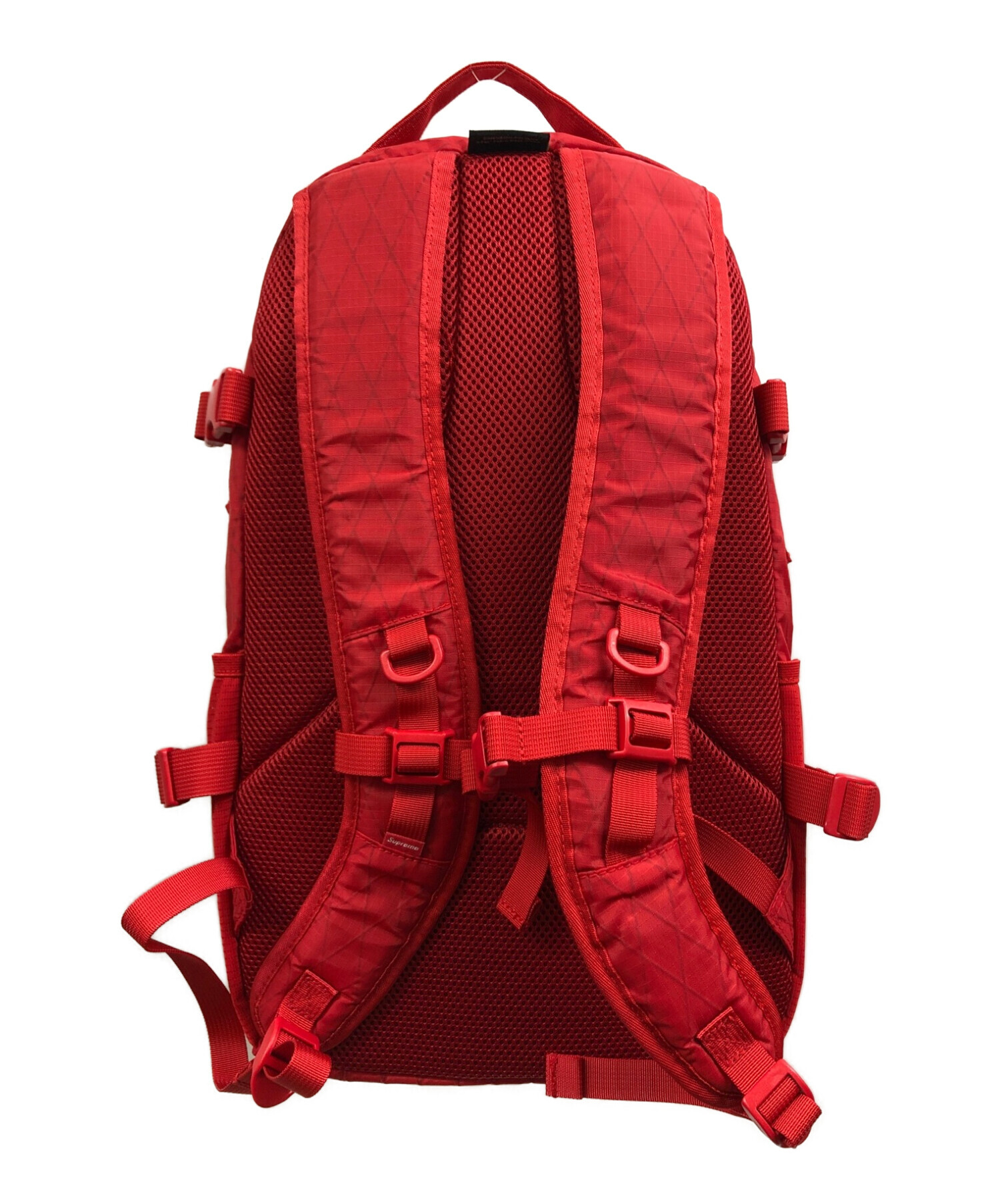 SUPREME (シュプリーム) 18AW Backpack レッド 未使用品