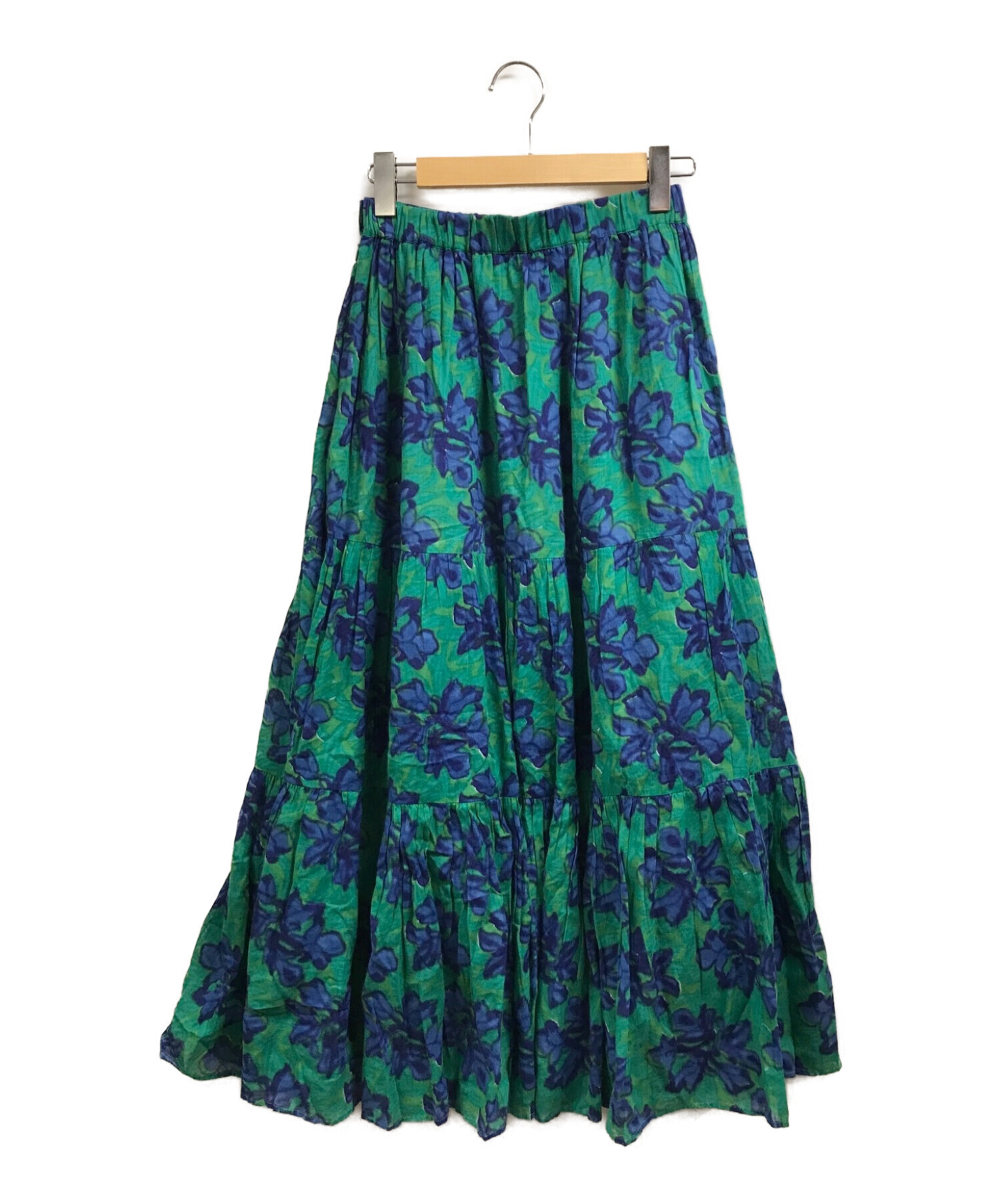 中古・古着通販】sara mallika (サラマリカ) Gauze Voile Big Flower  