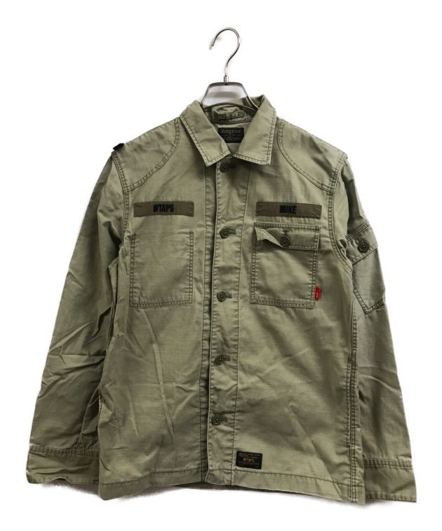WTAPS HBT LS 02/SHIRT. BUDS・JUNGLE WTAPS JUNGLE LS02 SHIRT