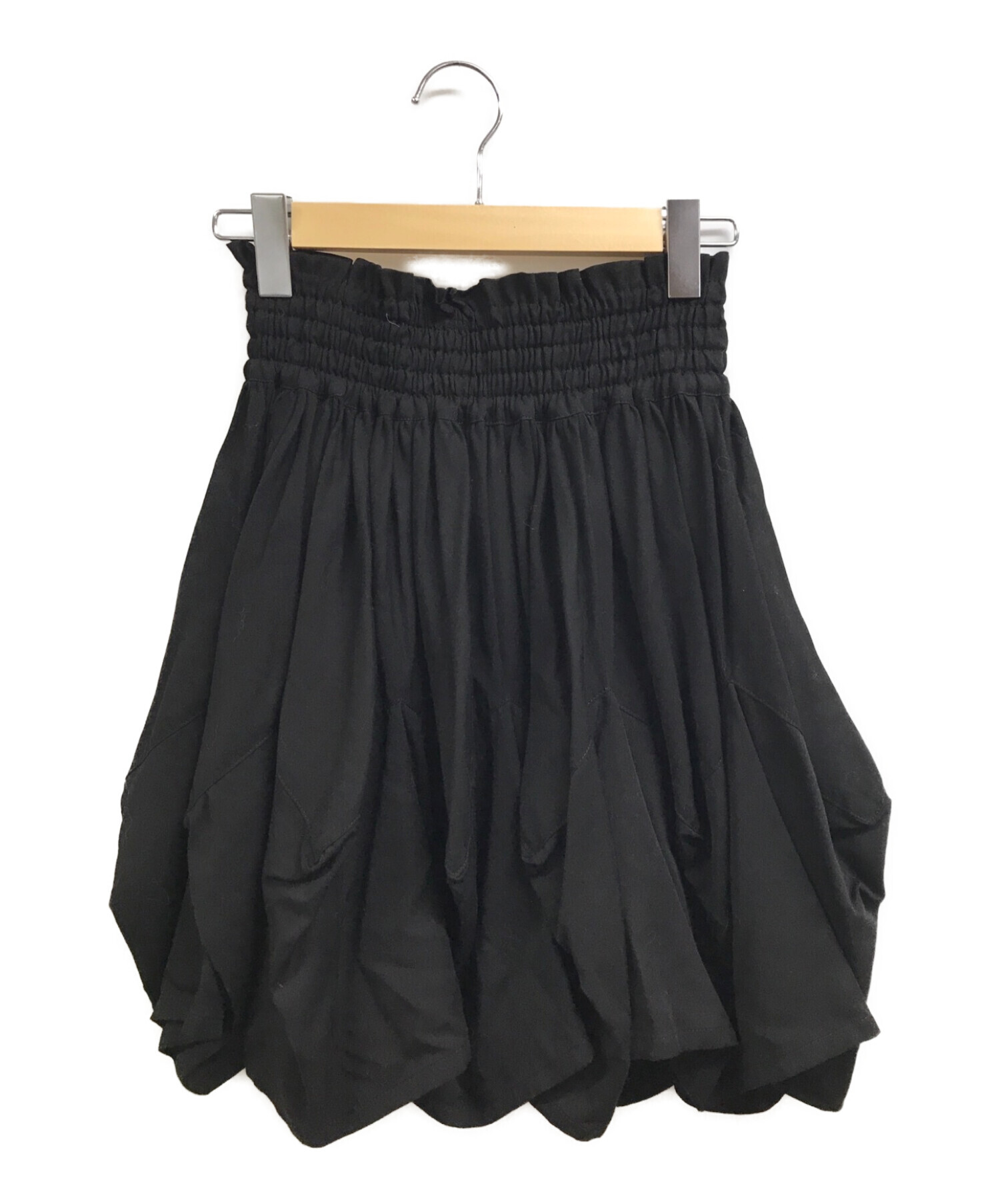 LIMI feu (リミフゥ) スカート ブラック サイズ:S