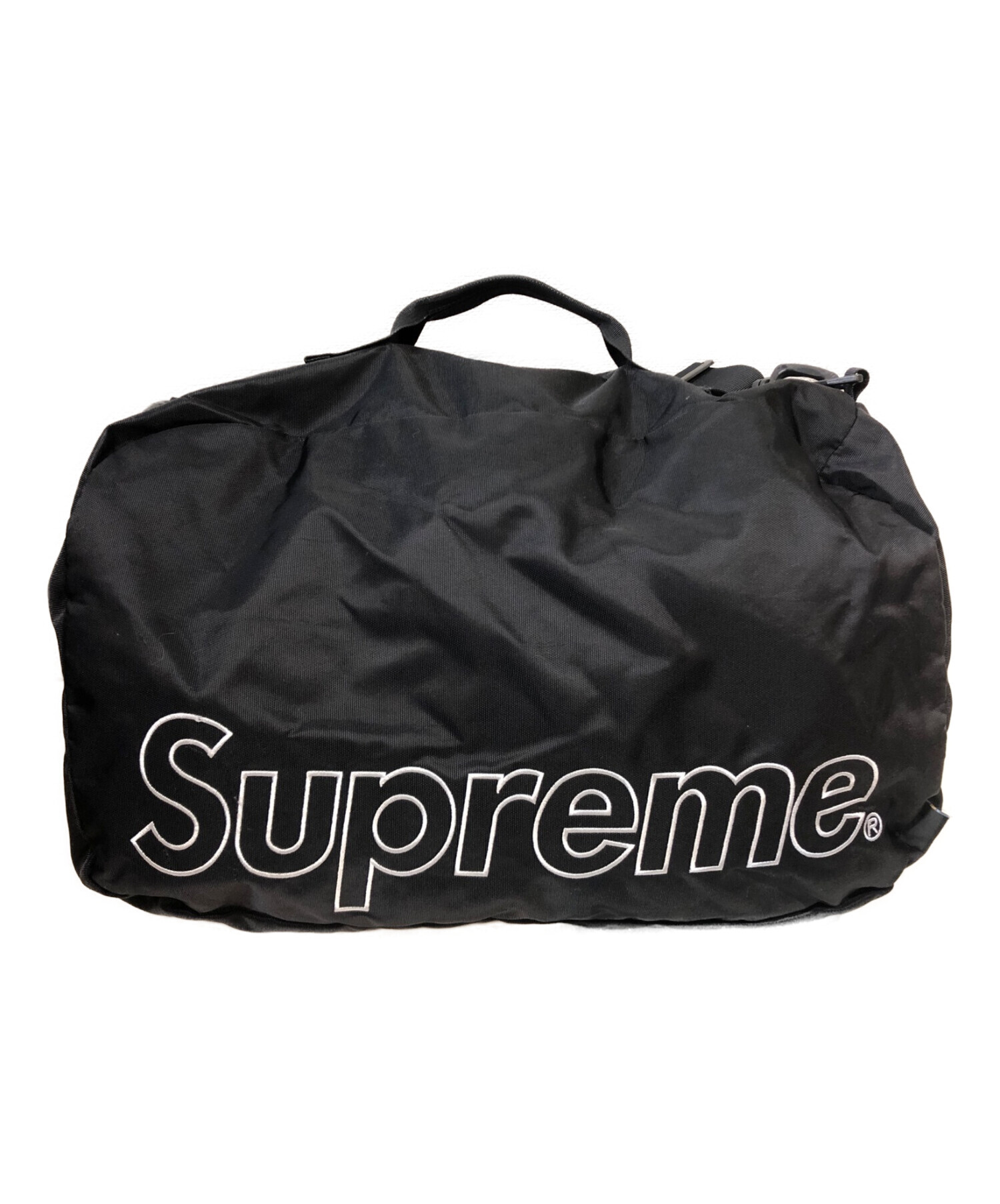 SUPREME (シュプリーム) 19AW Duffle Bag ブラック