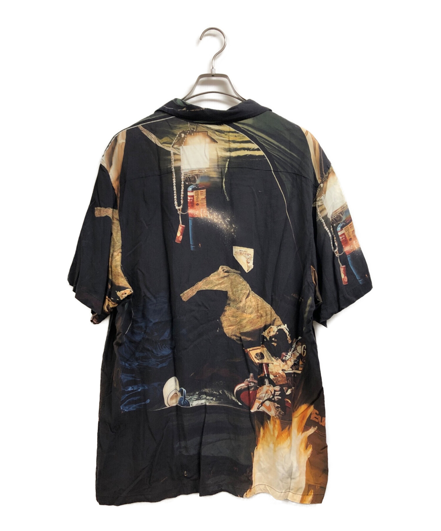 Supreme Firecracker Rayon S/S Shirt｜シャツ