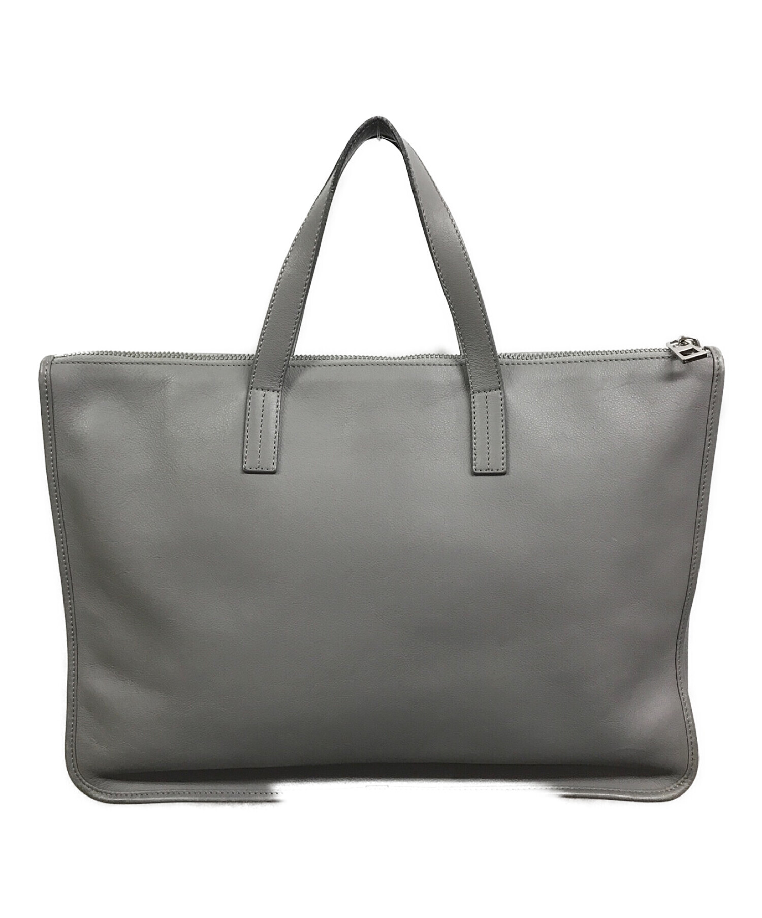 中古・古着通販】LOEWE (ロエベ) アナグラムレザーブリーフケース  