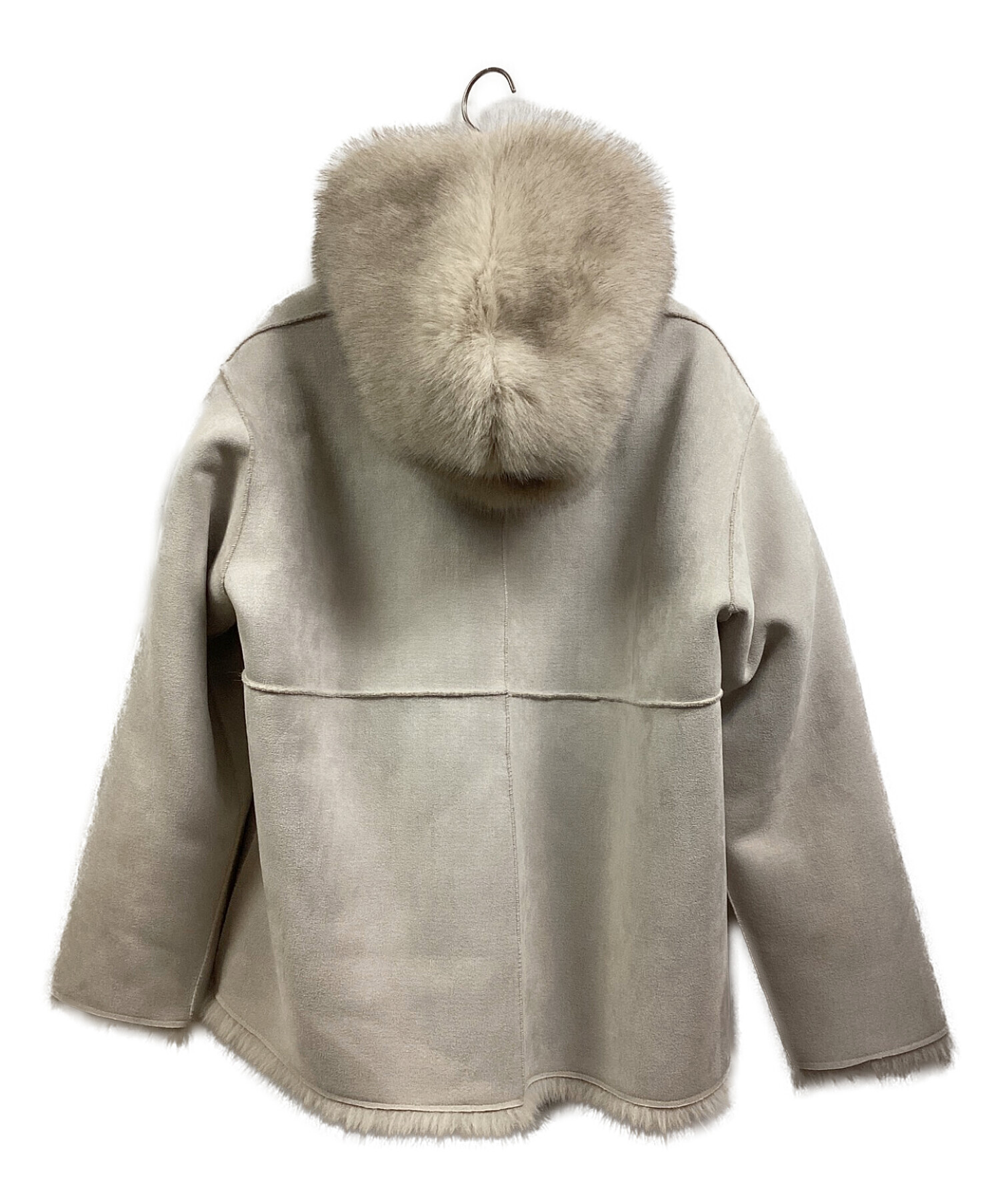新品THINK FUR / Gradation Fur Foody Jacket