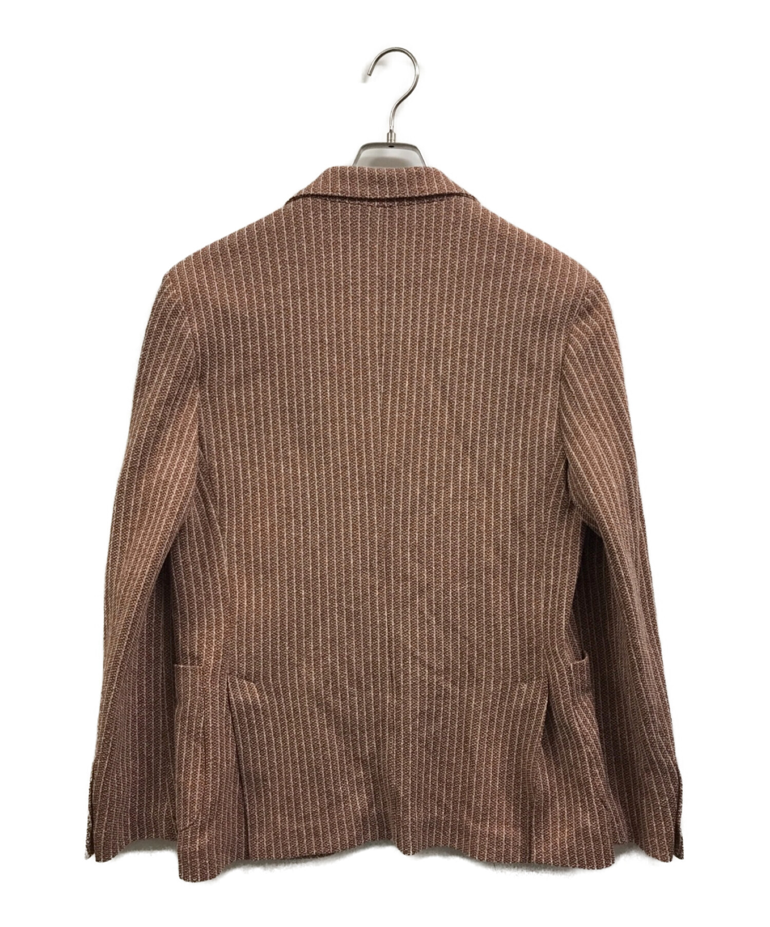 CIRCOLO 1901 (チルコロ1901) 2Bジャケット ブラウン サイズ:48
