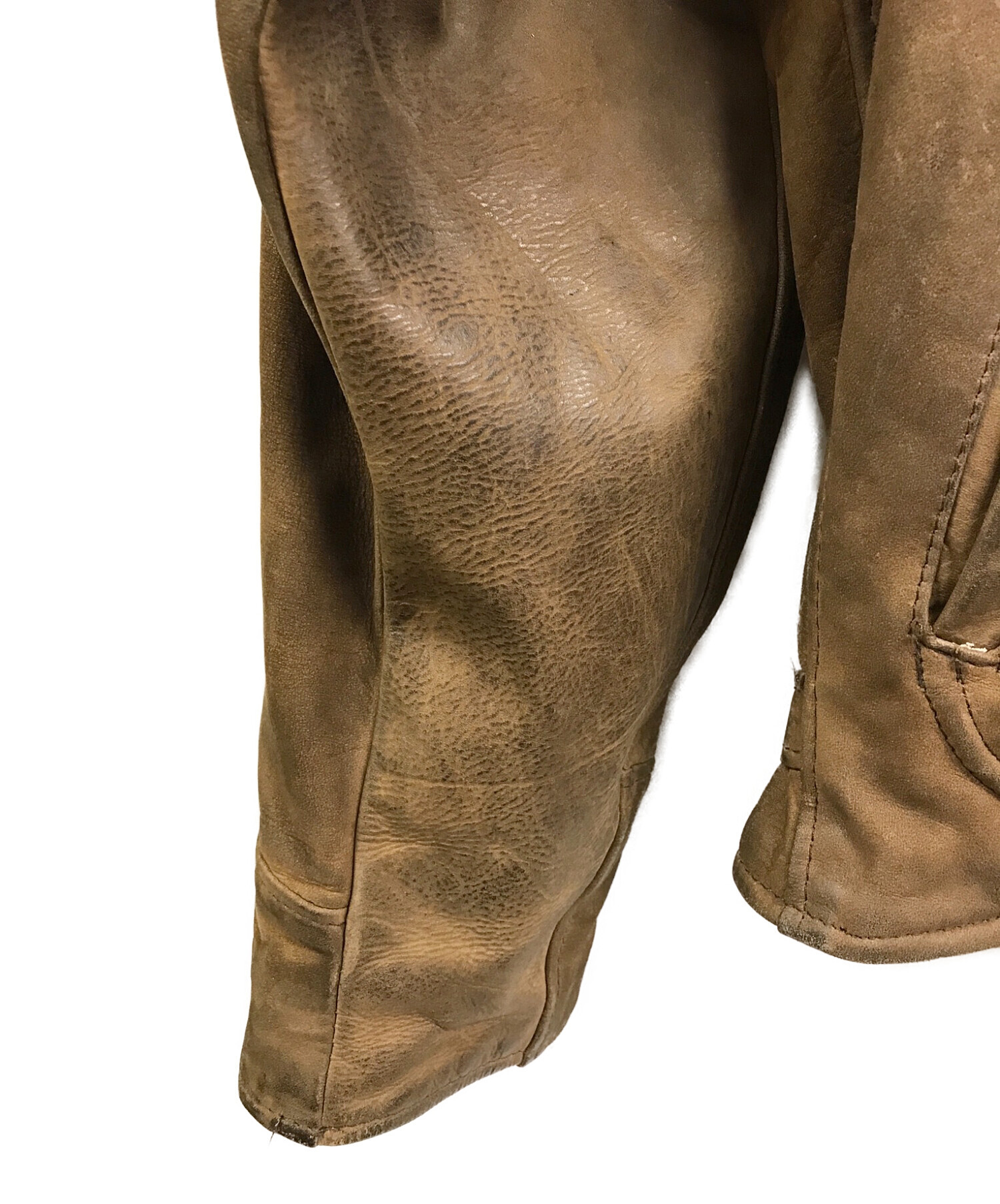 80’s Schott leather pants