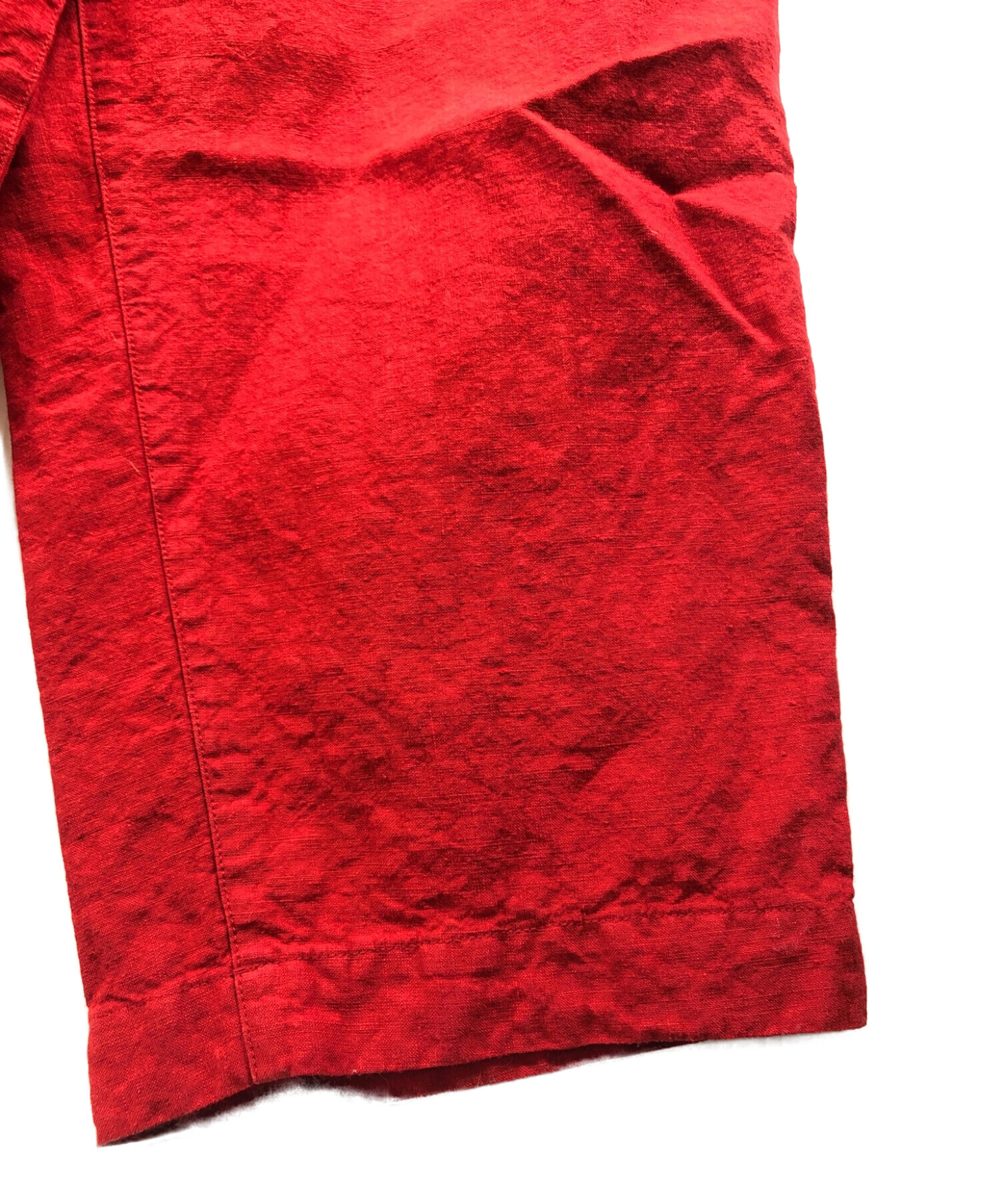 中古・古着通販】nest Robe (ネストローブ) ブラックリネン イージー 