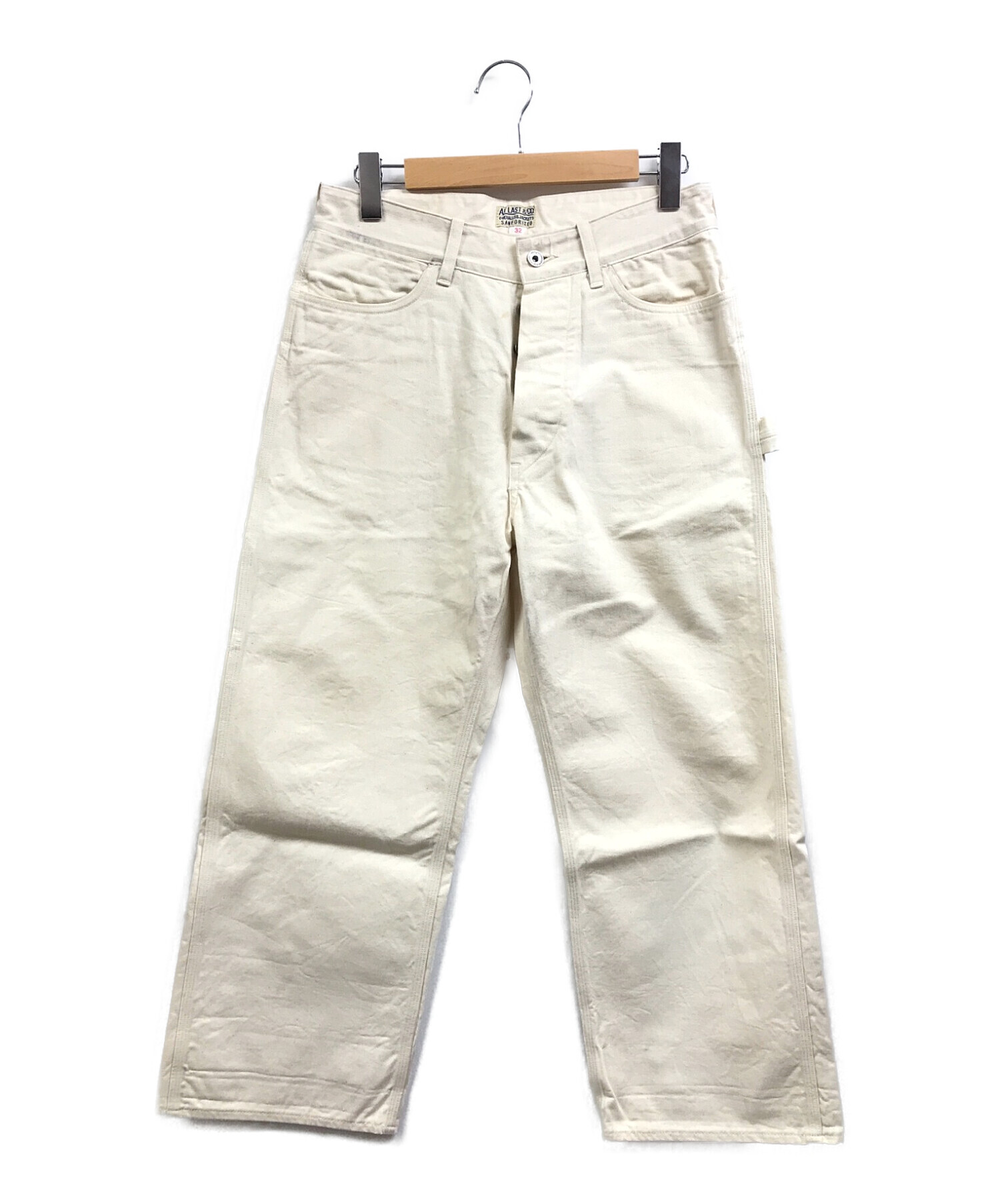 中古・古着通販】ATLAST & CO (アットラスト) ペインターパンツ 