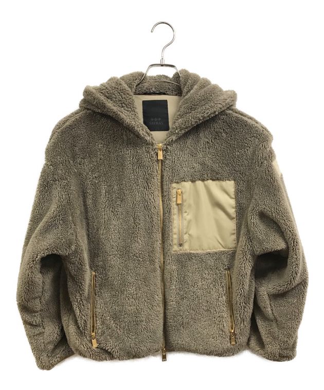 中古・古着通販】TATRAS (タトラス) SAI /ボアフリース ブルゾン 