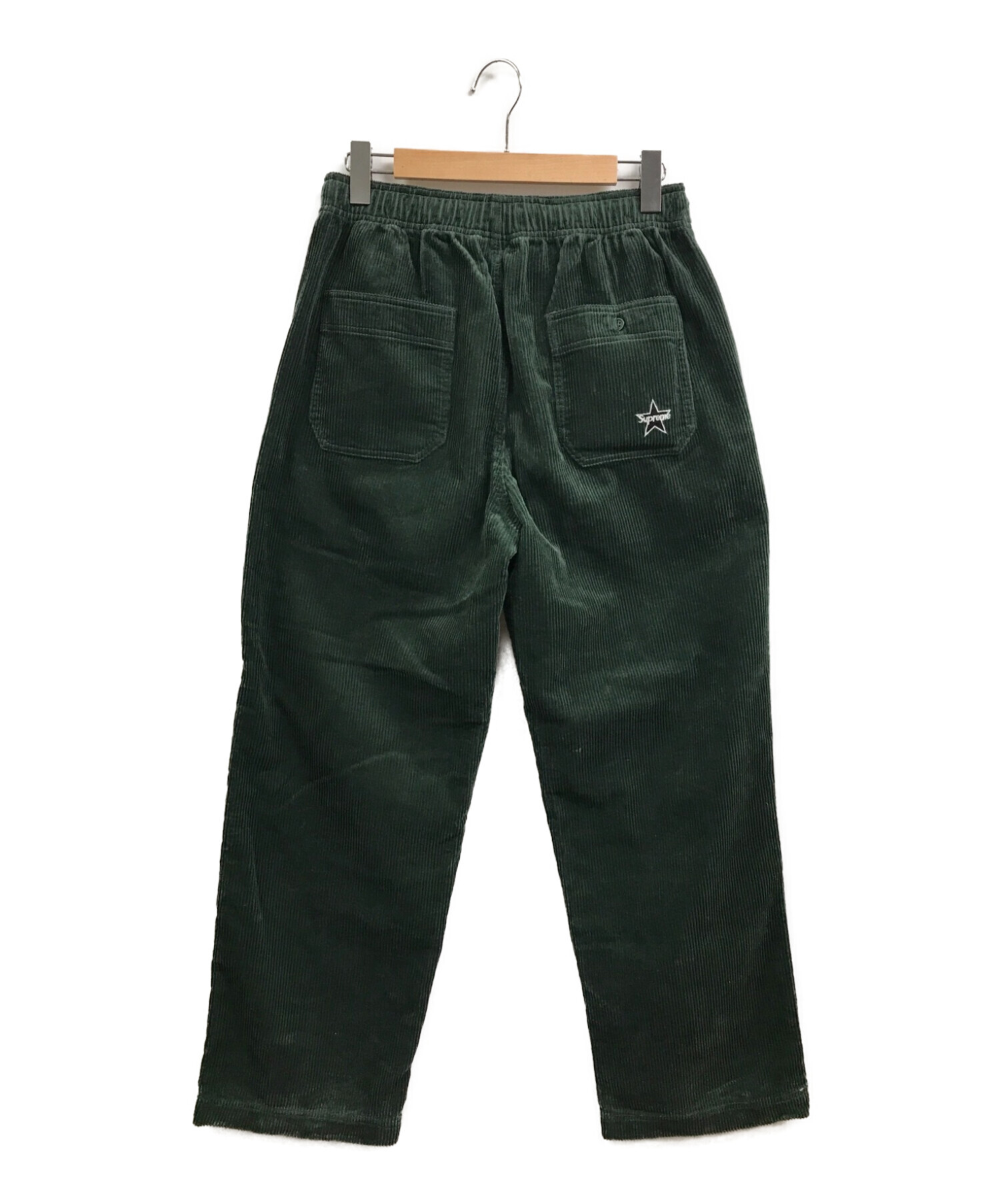 中古・古着通販】SUPREME (シュプリーム) コーデュロイパンツ グリーン 