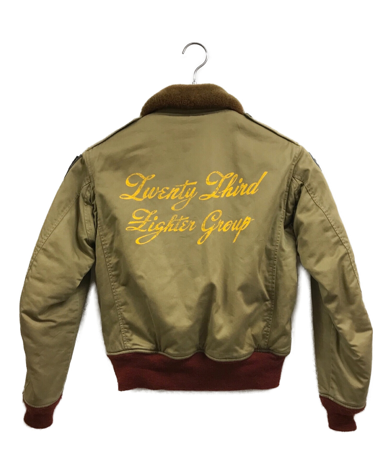 バズリクソンズ b-10 襟ボア フライトジャケット ブラウン バズリクソンズ b-10 襟ボア フライトジャケット ブラウン BUZZ