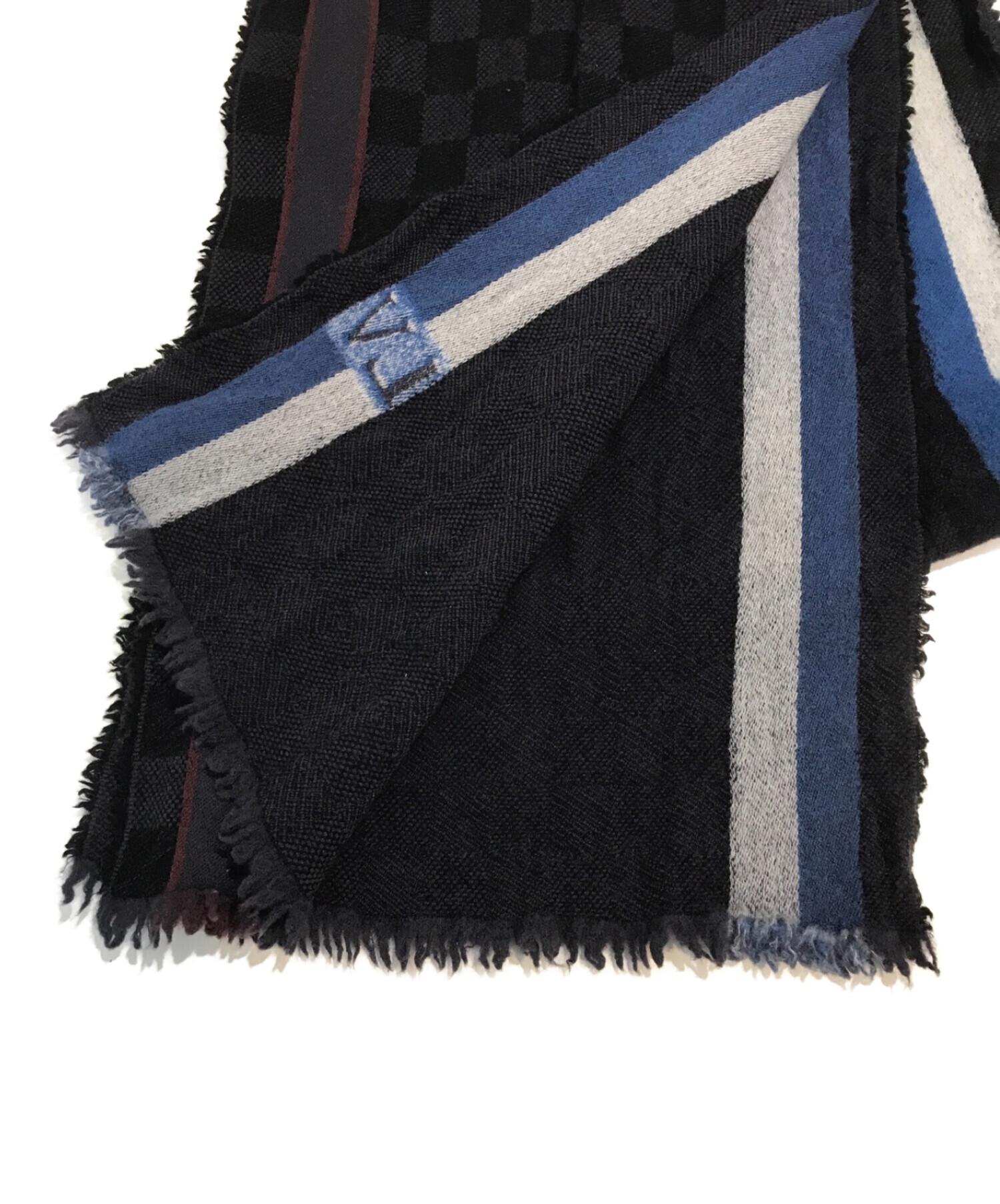 ルイヴィトンウールマフラー