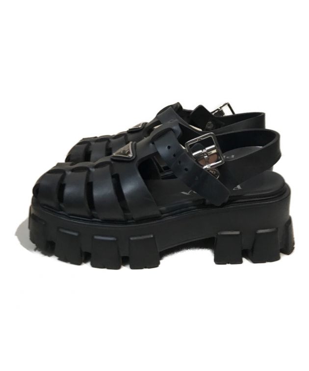 中古・古着通販】PRADA (プラダ) フォームラバー サンダル 