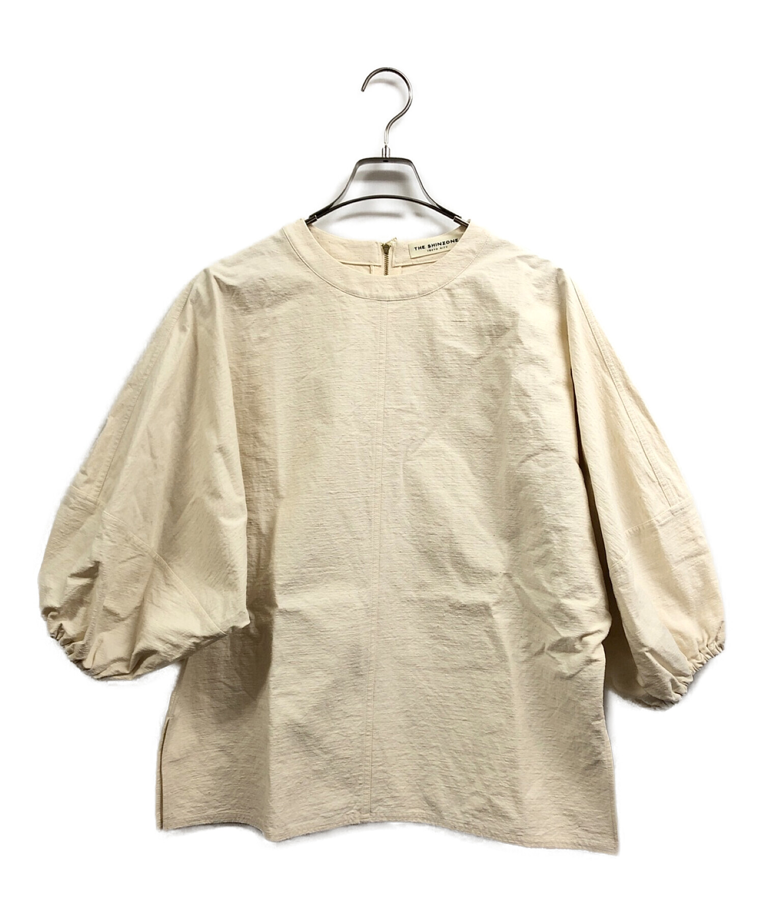 中古・古着通販】THE SHINZONE (ザ シンゾーン) ブラウス ホワイト 