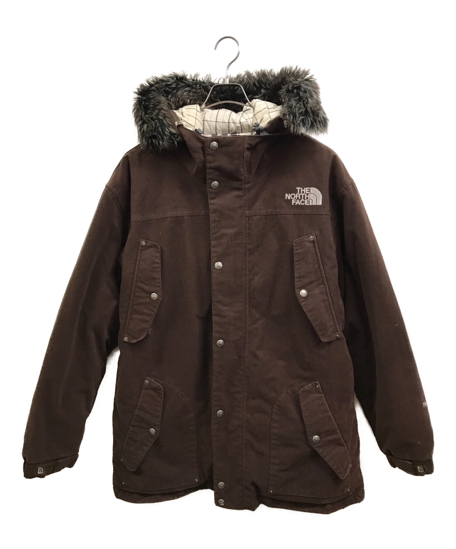 中古・古着通販】THE NORTH FACE (ザ ノース フェイス) ダブルダウン 