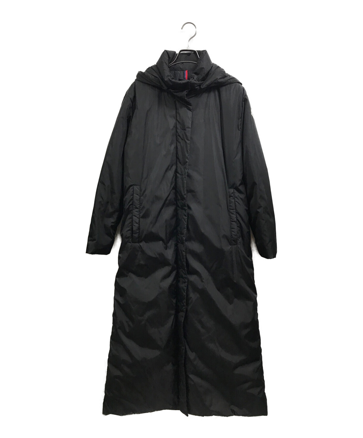 中古・古着通販】MONCLER (モンクレール) CANCHEダウンコート ブラック  