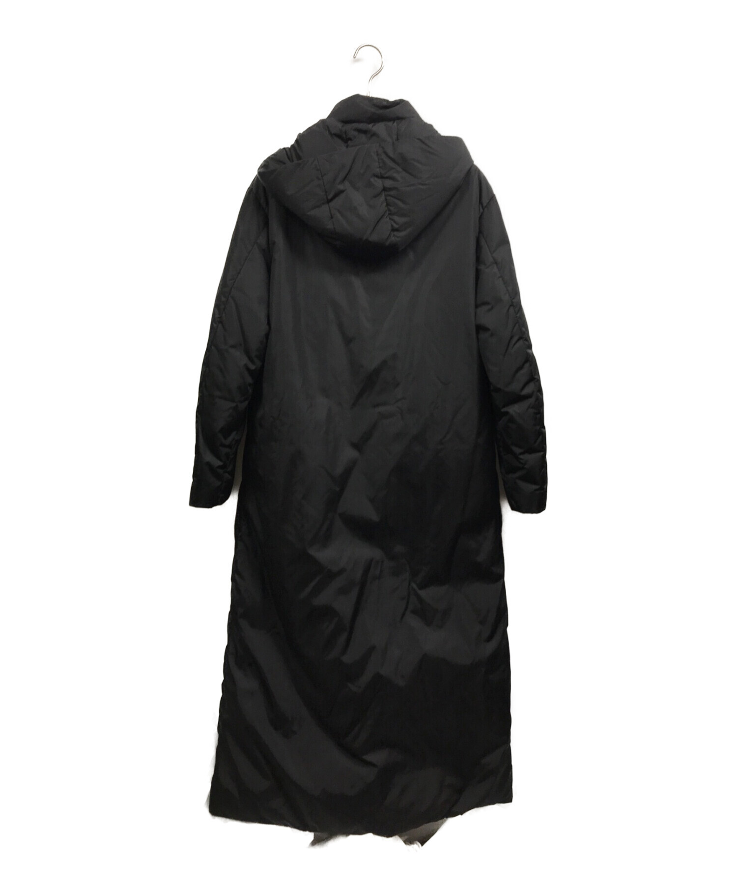 中古・古着通販】MONCLER (モンクレール) CANCHEダウンコート ブラック 