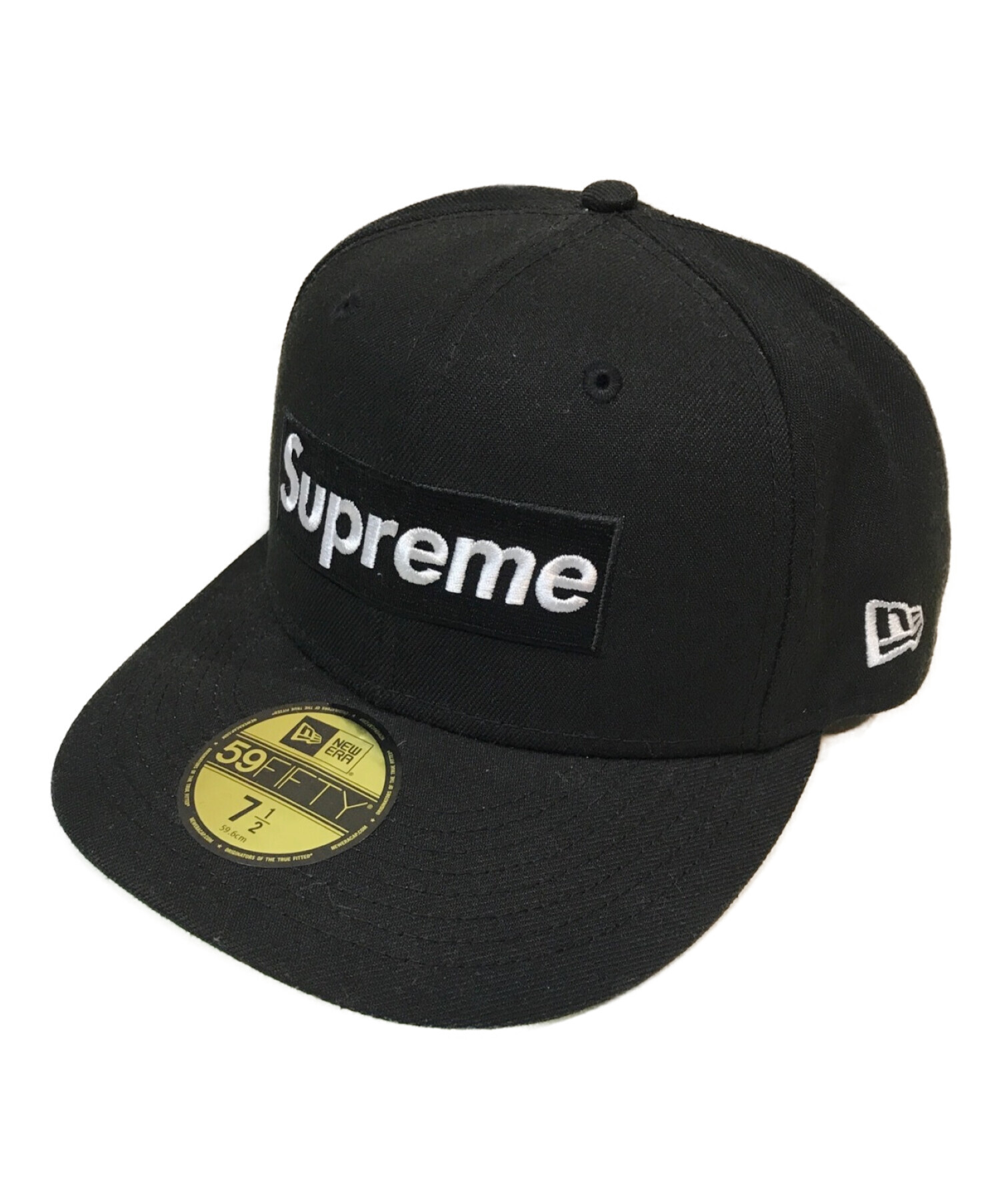 Supreme New Era Box logo 7 1/2 Black