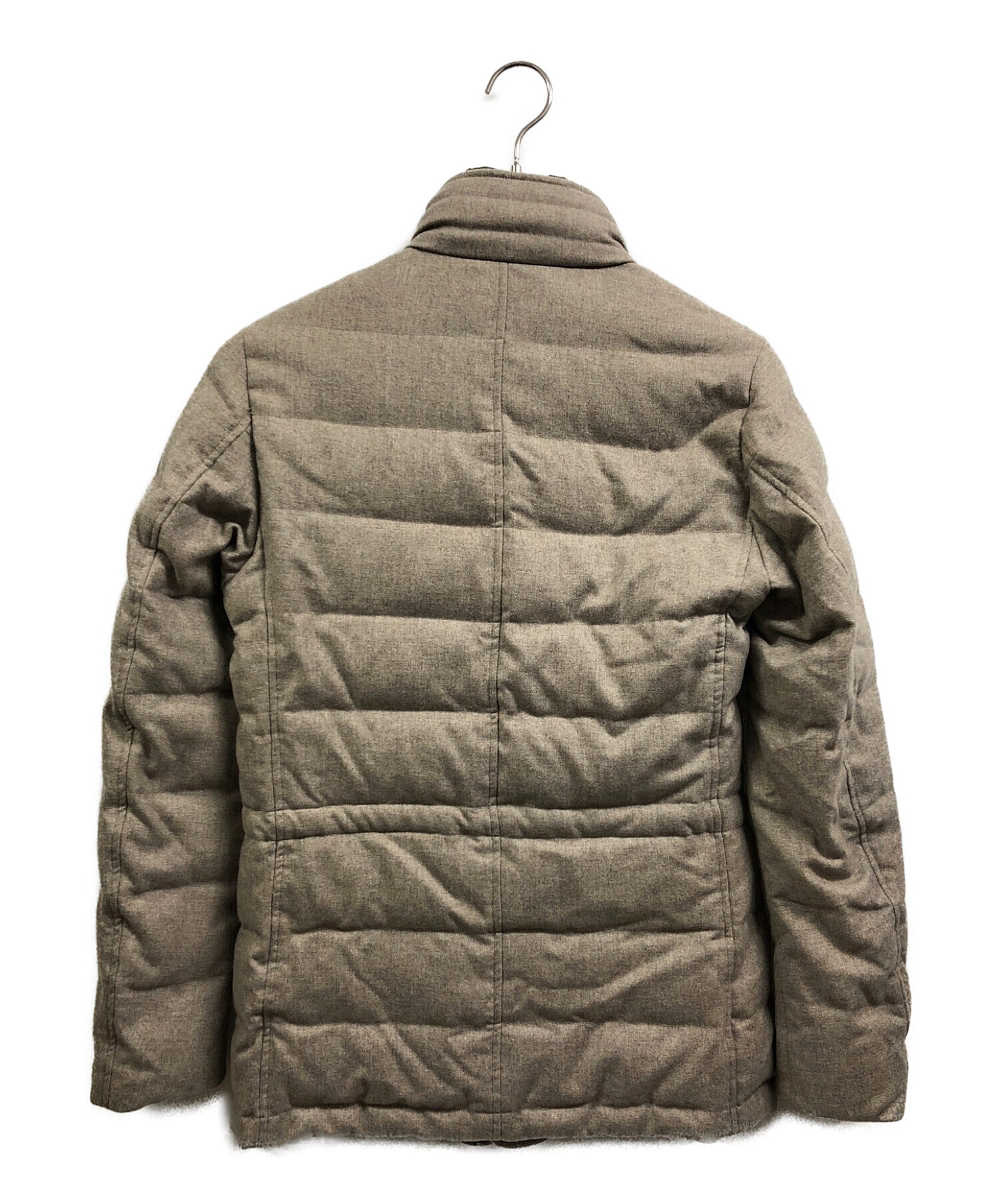 中古・古着通販】HERNO (ヘルノ) カシミアシルクダウンブルゾン 