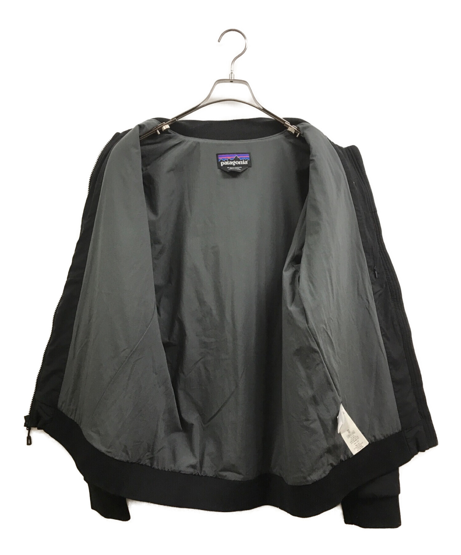 パタゴニア ゼメル ボマージャケット ブラック パタゴニア Zemer