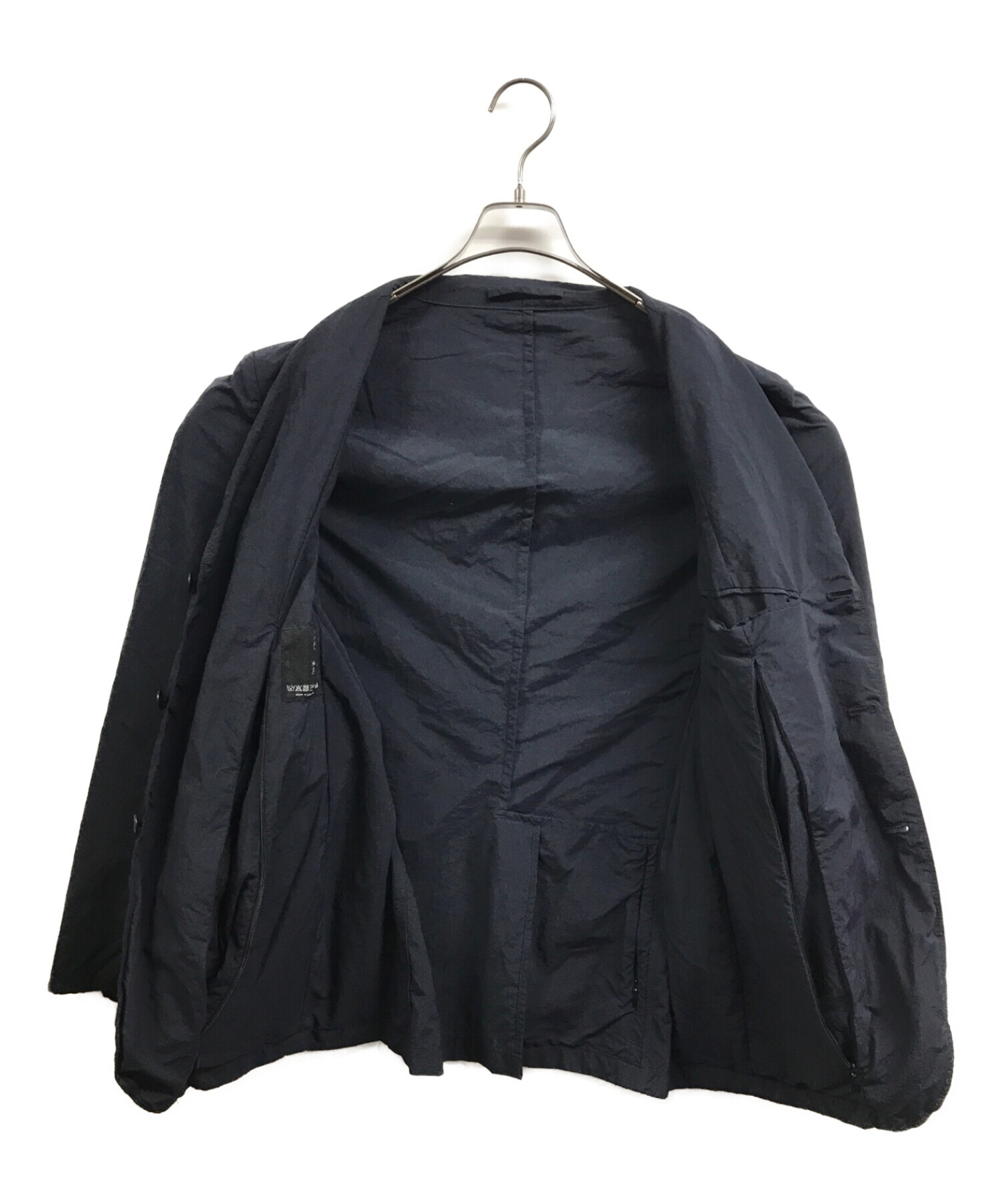 中古・古着通販】teatora (テアトラ) デバイスジャケット ネイビー 
