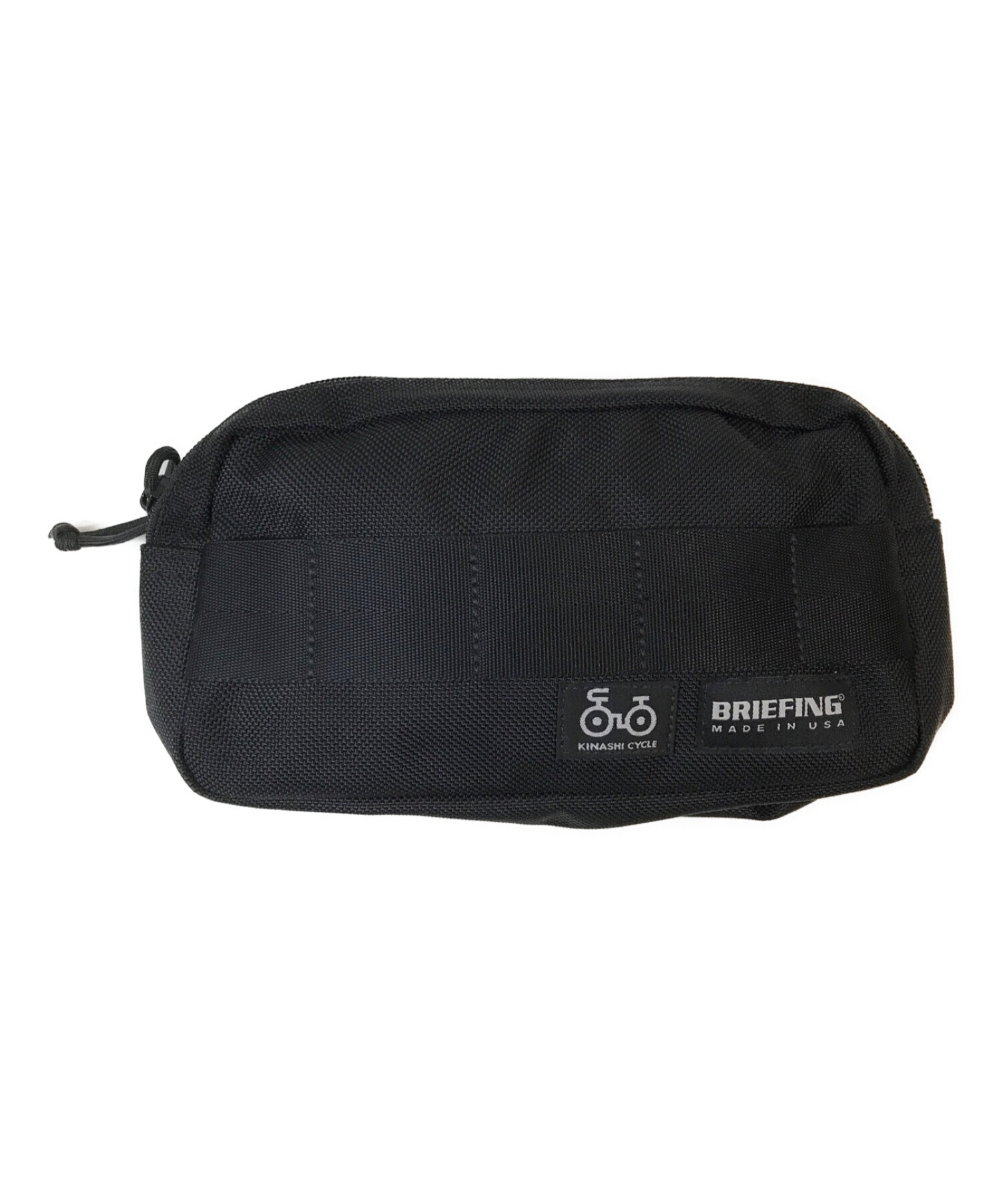 木梨サイクル✗BRIEFING コラボ ダブルジップポーチ 【公式通販】