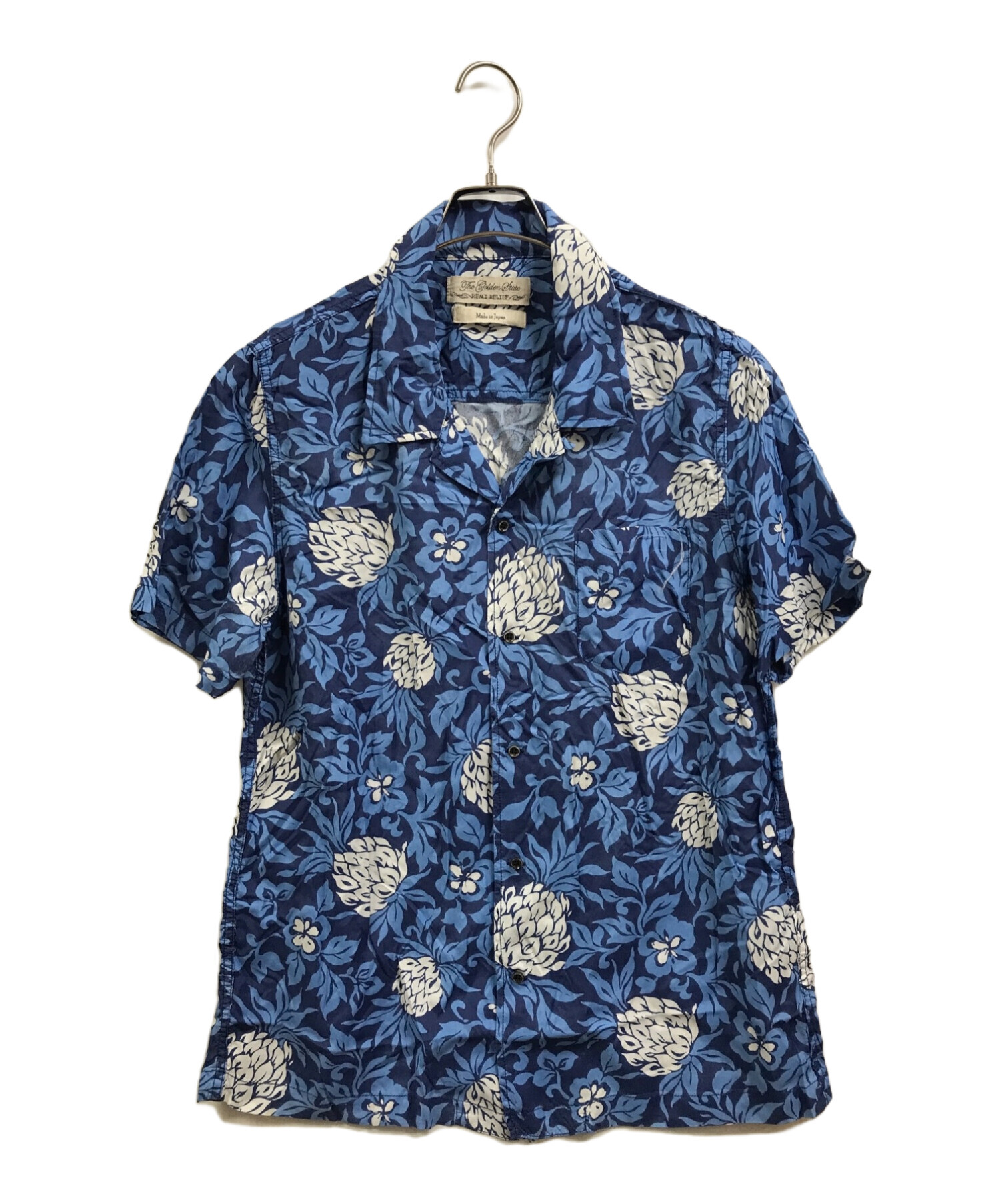 中古・古着通販】REMI RELIEF (レミレリーフ) レーヨンシルクアロハ 