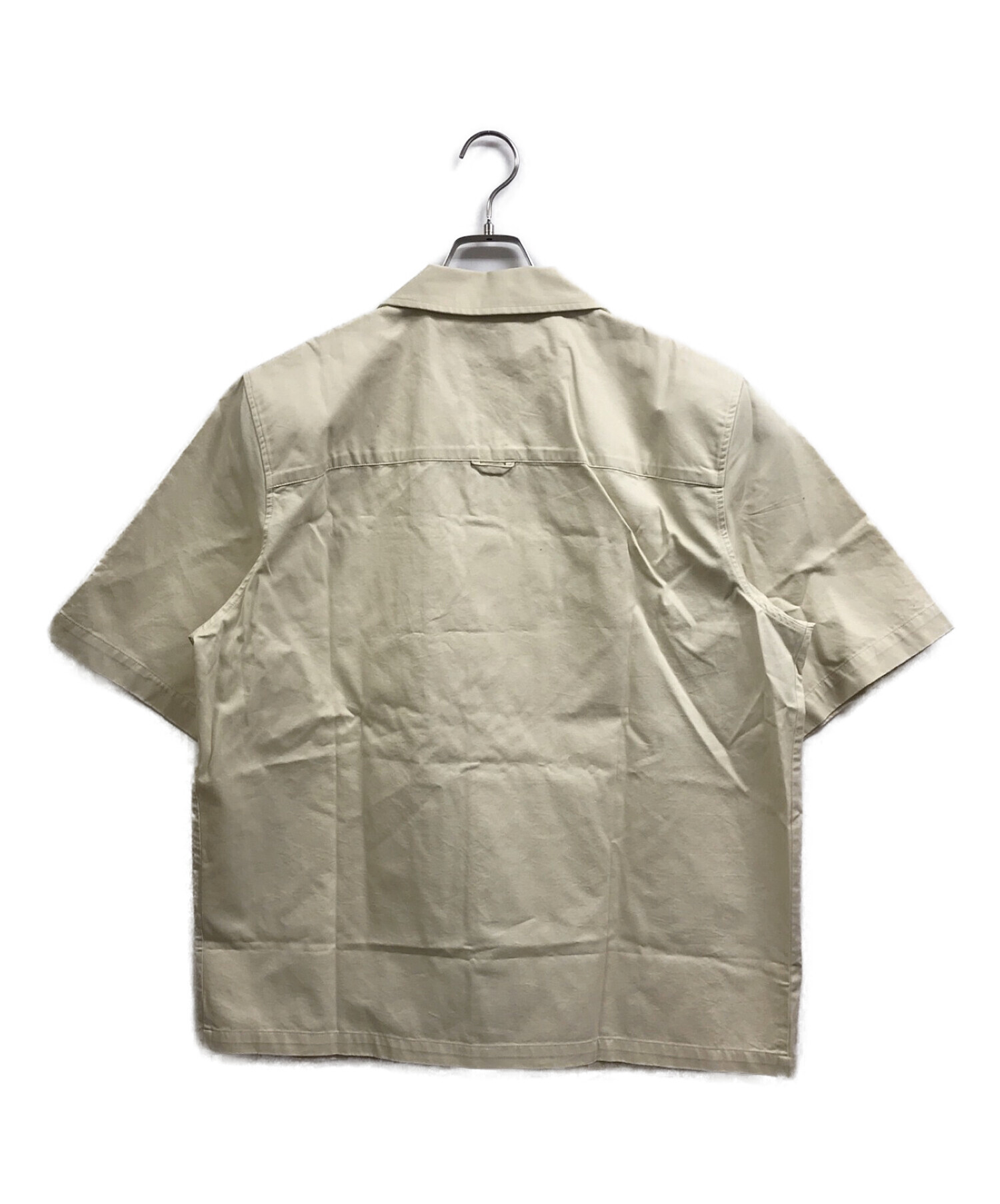 中古・古着通販】DIESEL (ディーゼル) 半袖シャツ ベージュ サイズ:50  