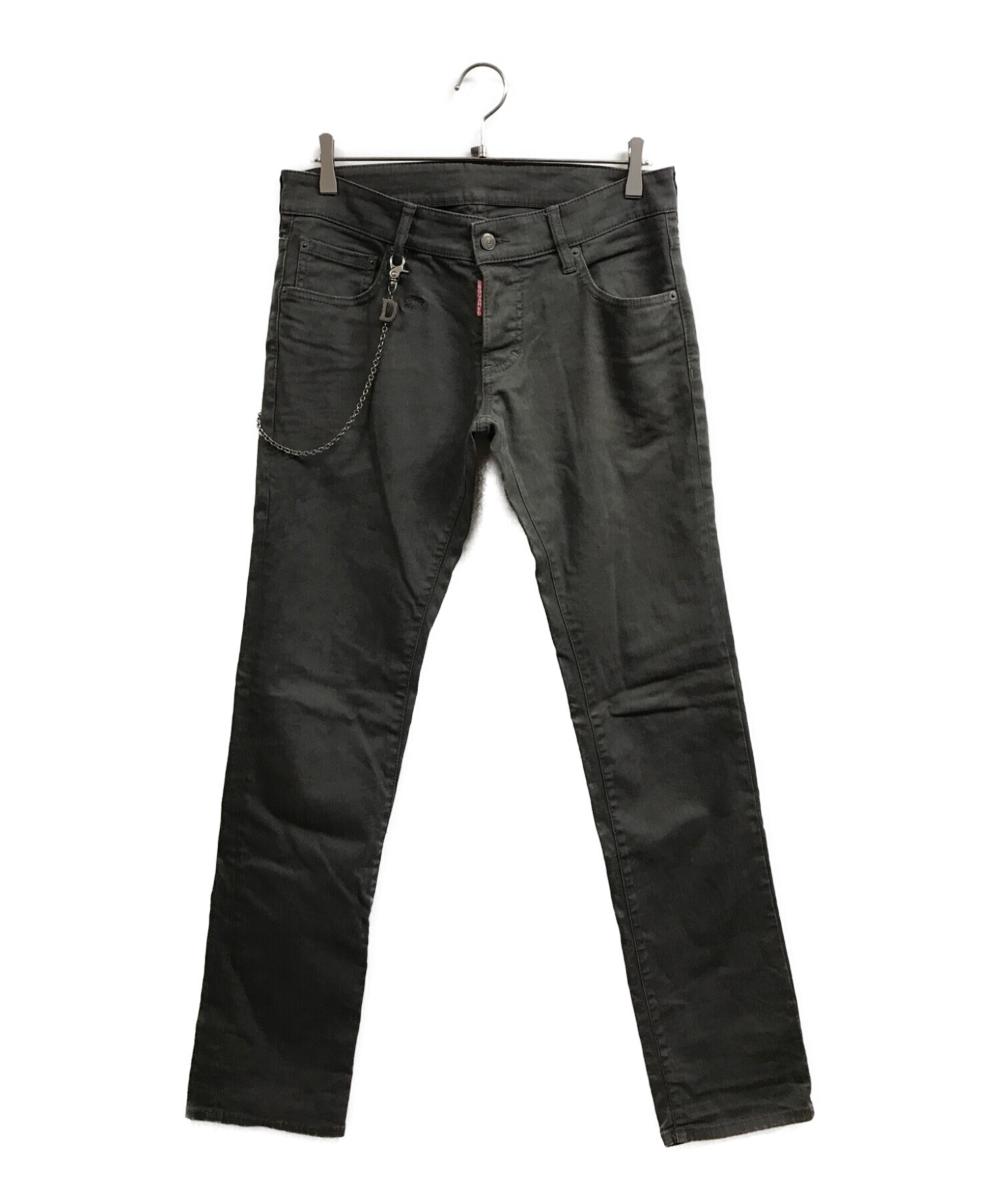 中古・古着通販】DSQUARED2 (ディースクエアード) チェーン付デニム 