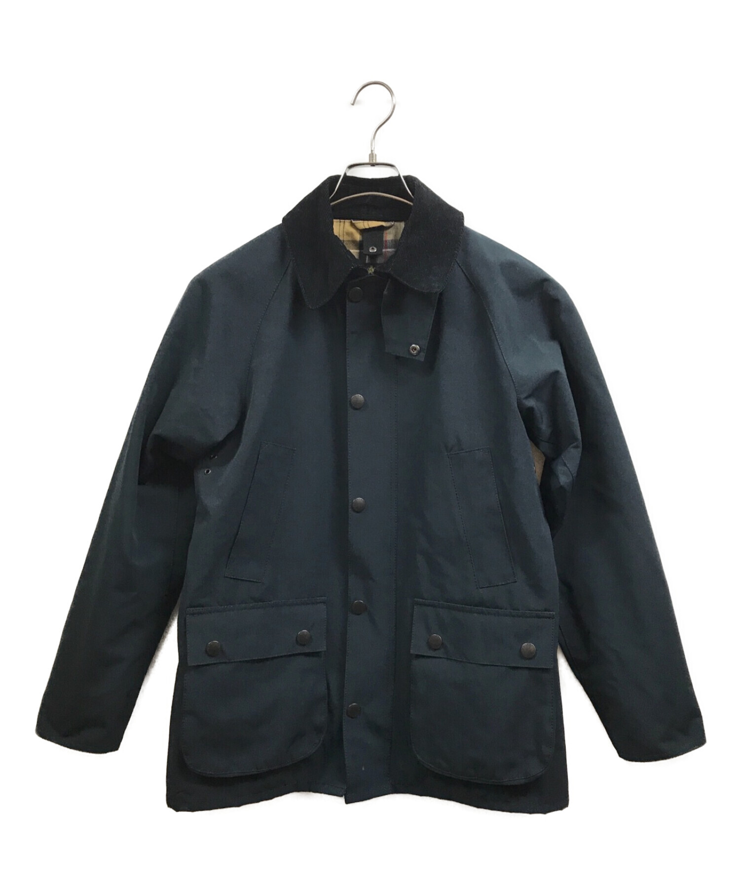 中古・古着通販】Barbour (バブアー) ビデイルSLジャケット ネイビー  