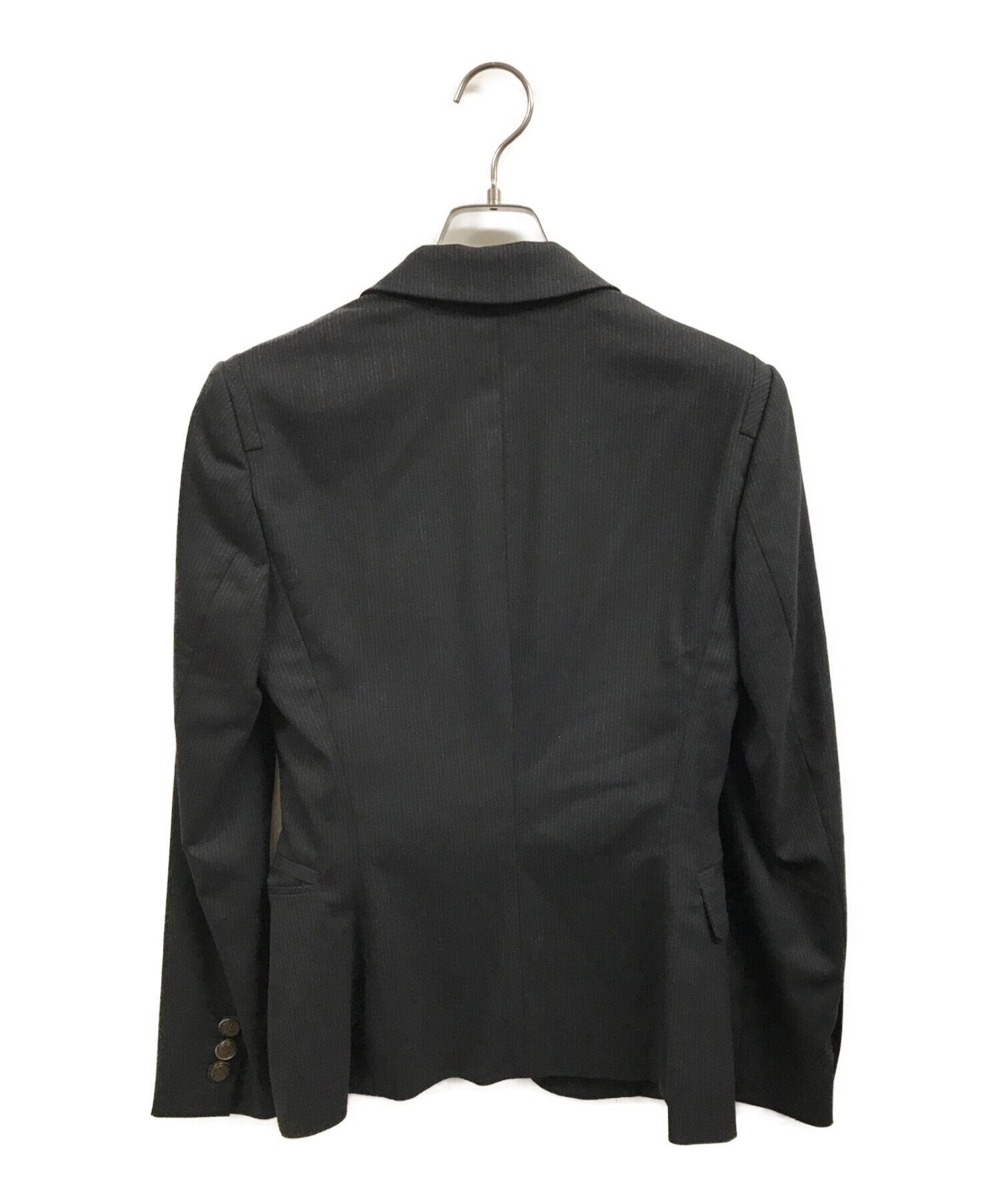 GUCCI (グッチ) オールドテーラードジャケット ブラック サイズ:40