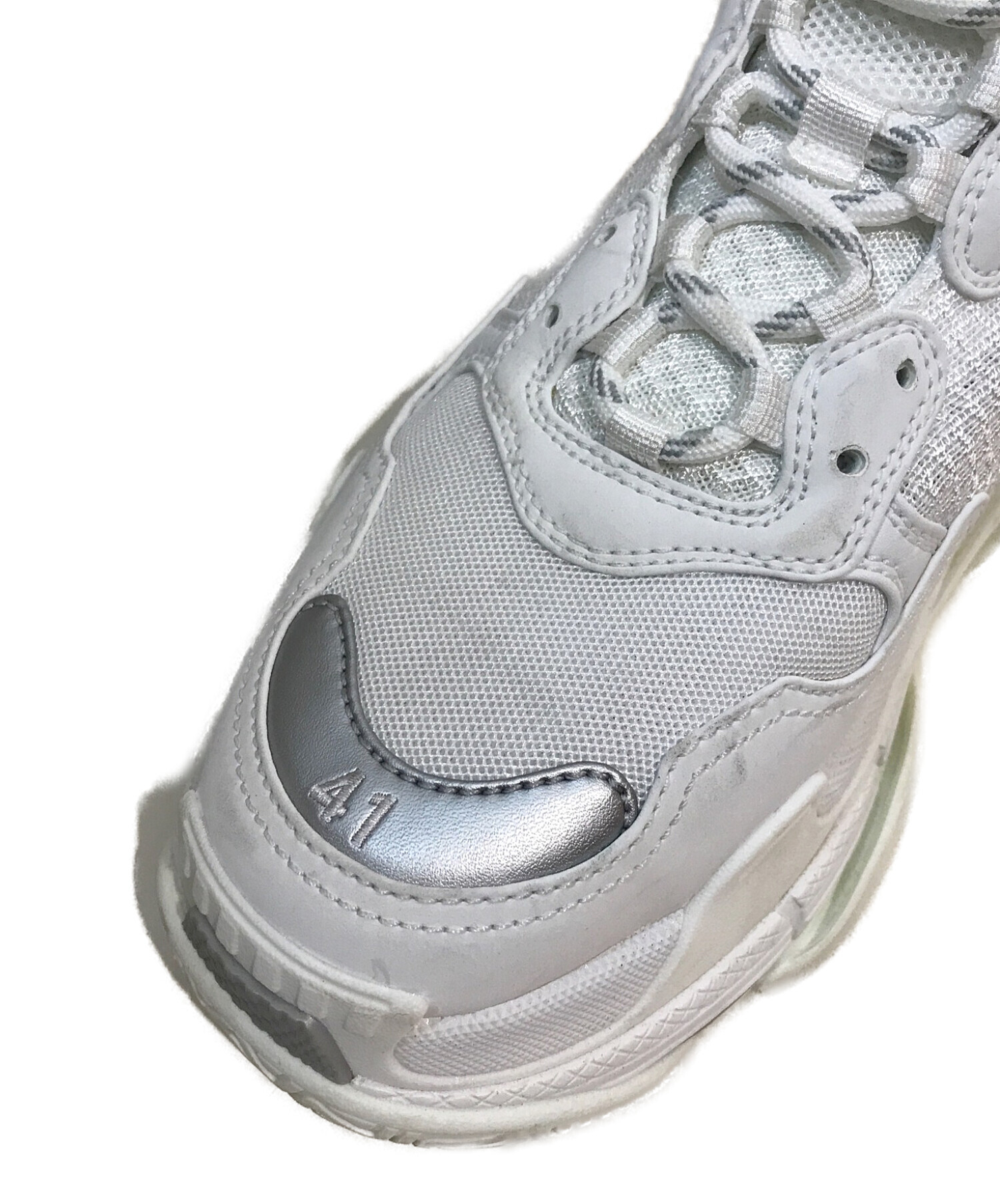 中古・古着通販】BALENCIAGA (バレンシアガ) トリプルSスニーカー 