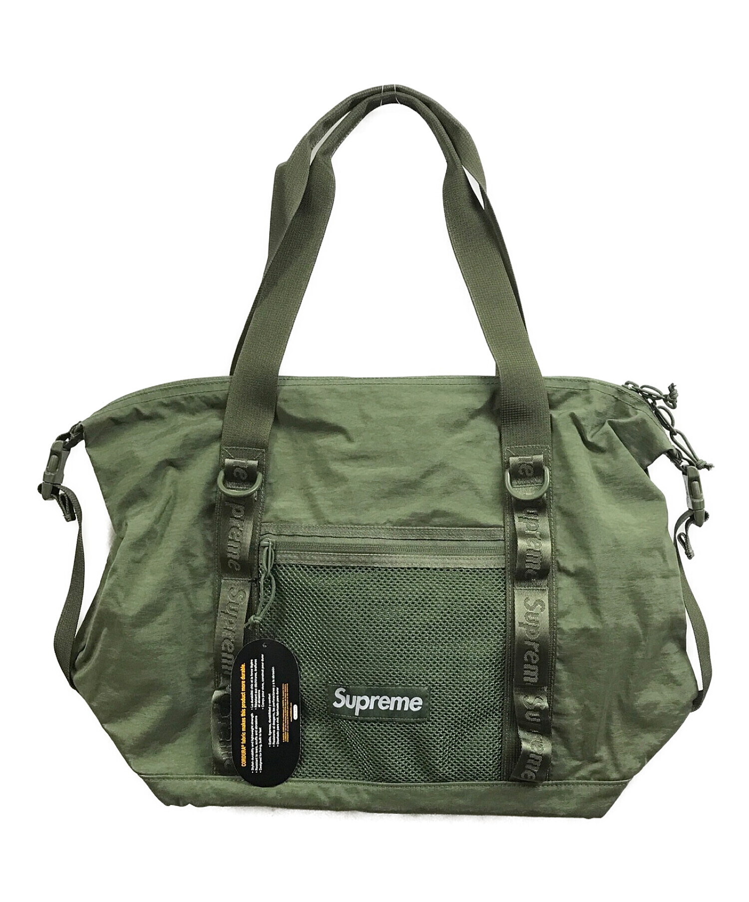 Supreme トートバッグ zip tote 20AW