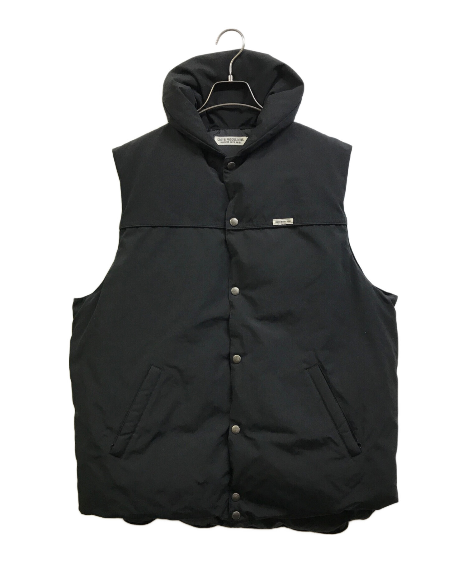 cootie クーティー ダウンベスト Fake Suede Down Vest COOTIE / Fake